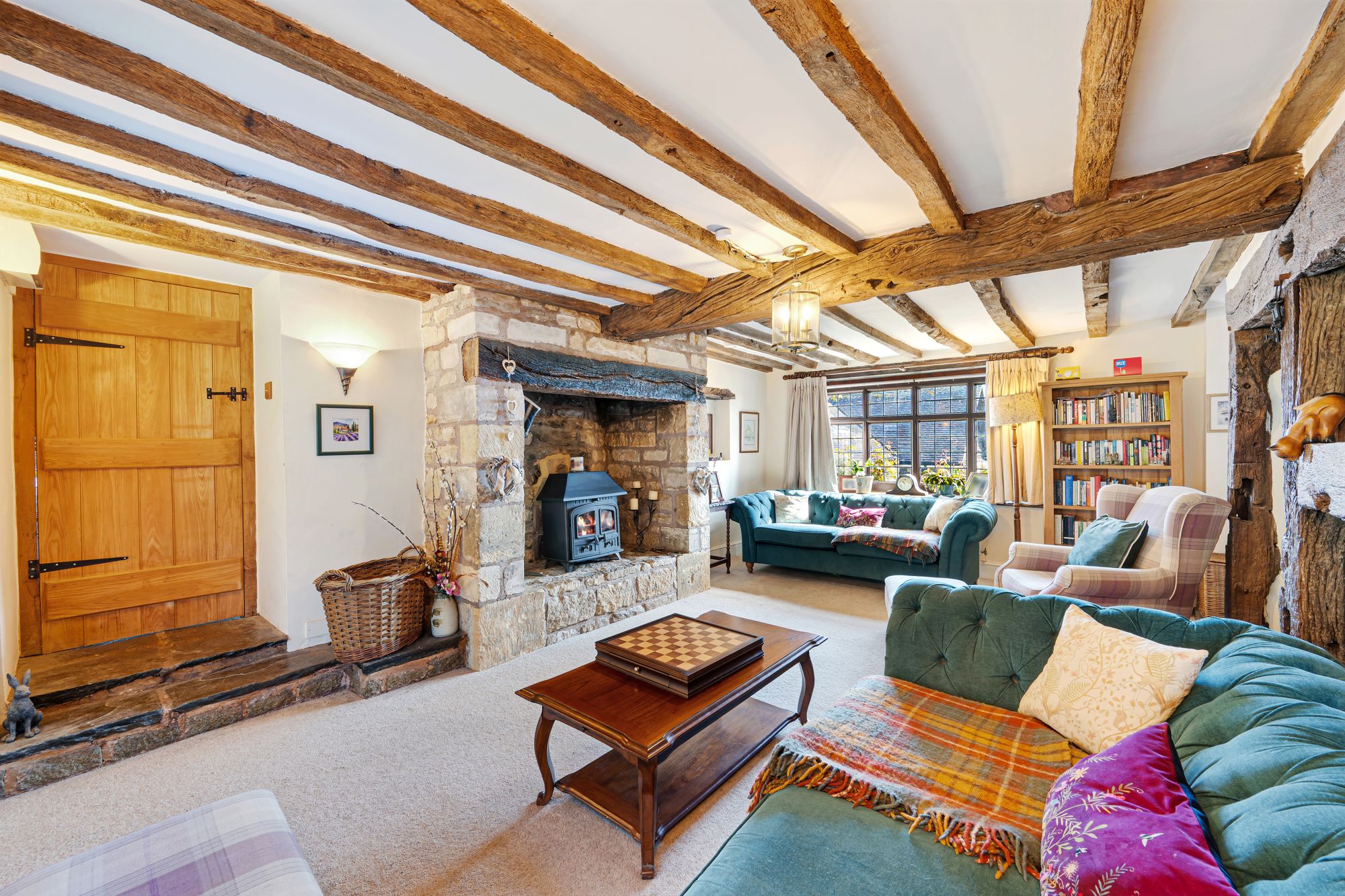 3 bed semi-detached house for sale in Pirton, Worcester, WR8 12