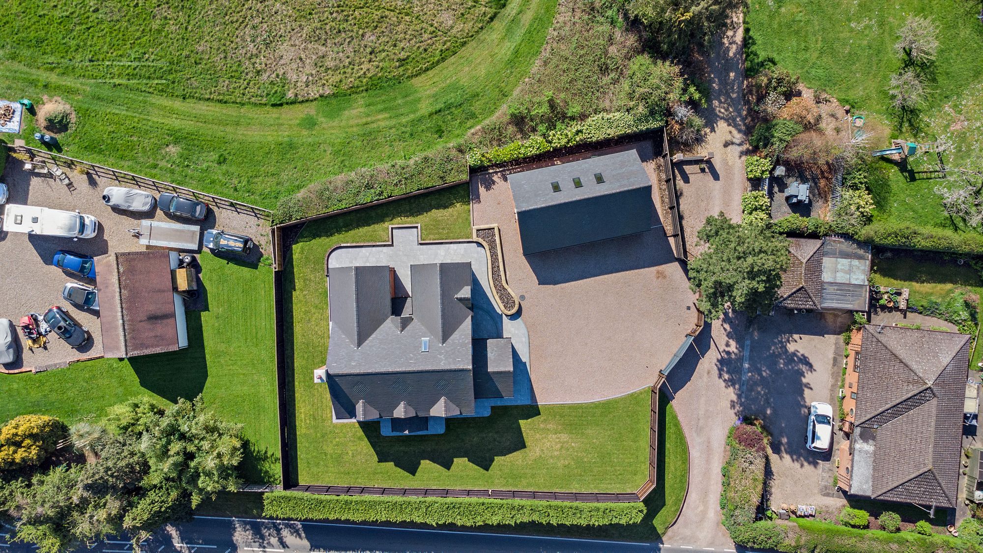 4 bed detached house for sale in Bransford, Worcester, WR6 1