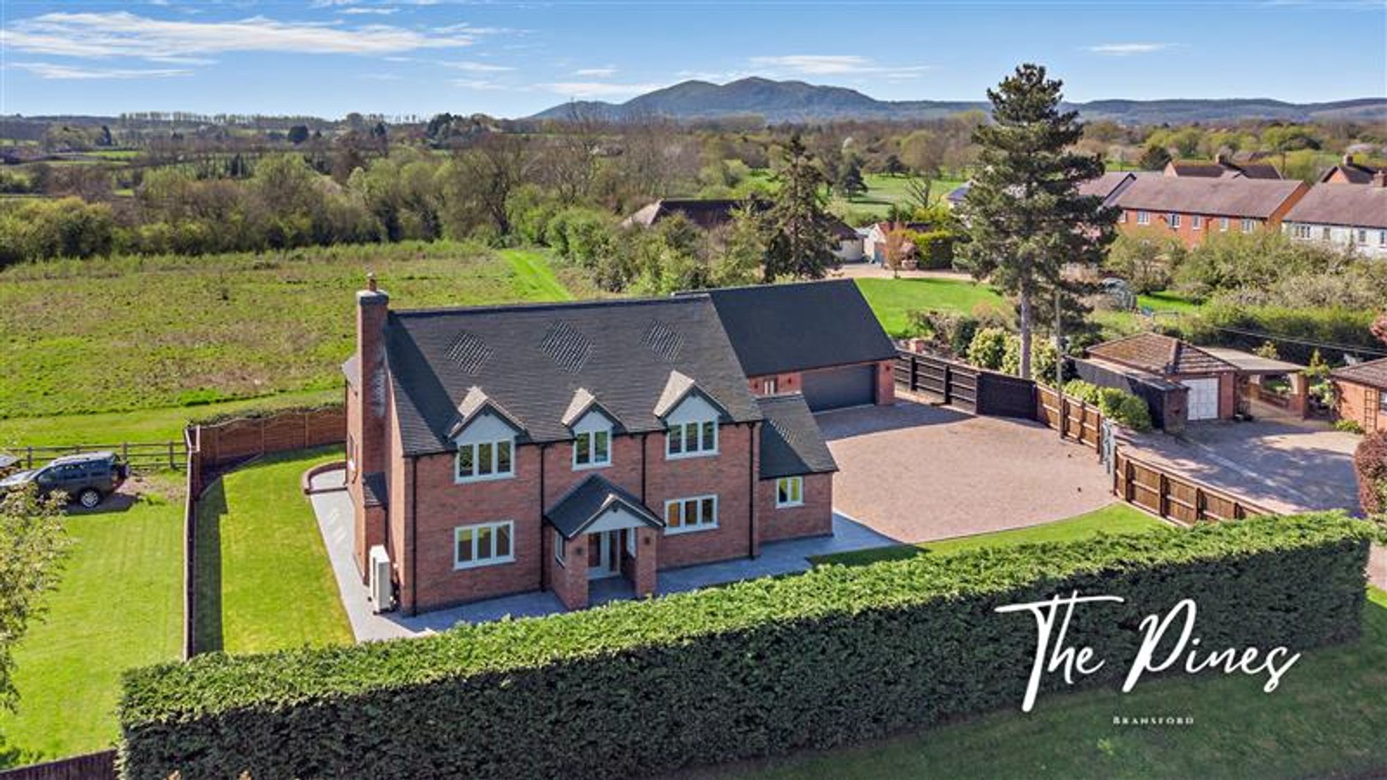 4 bed detached house for sale in Bransford, Worcester, WR6