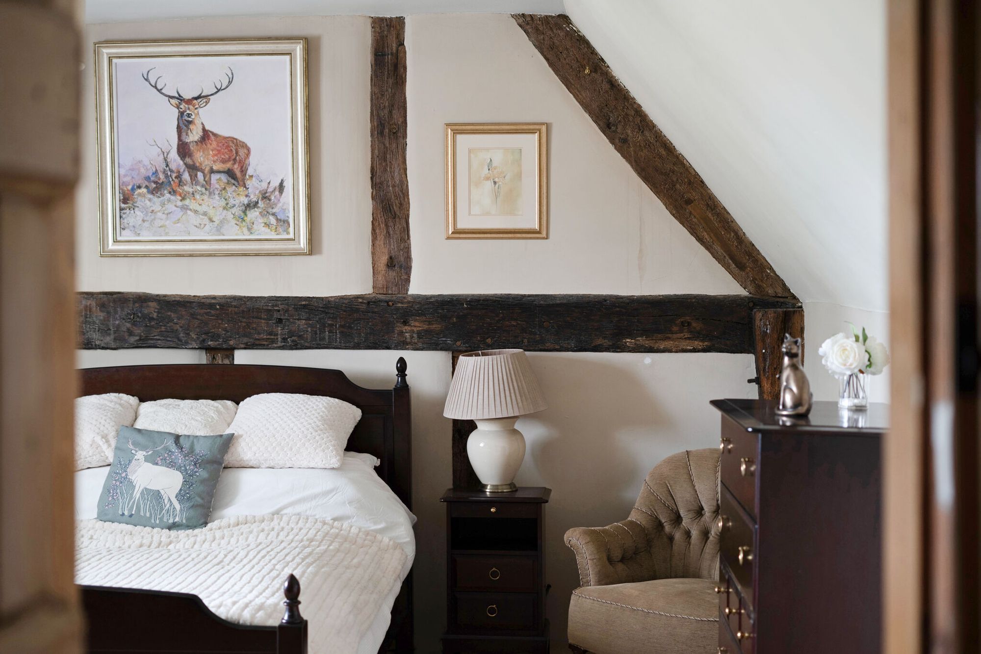 4 bed detached house for sale in Queenhill, Upton-on-Severn, Worcester, Worcestershire, WR8 1