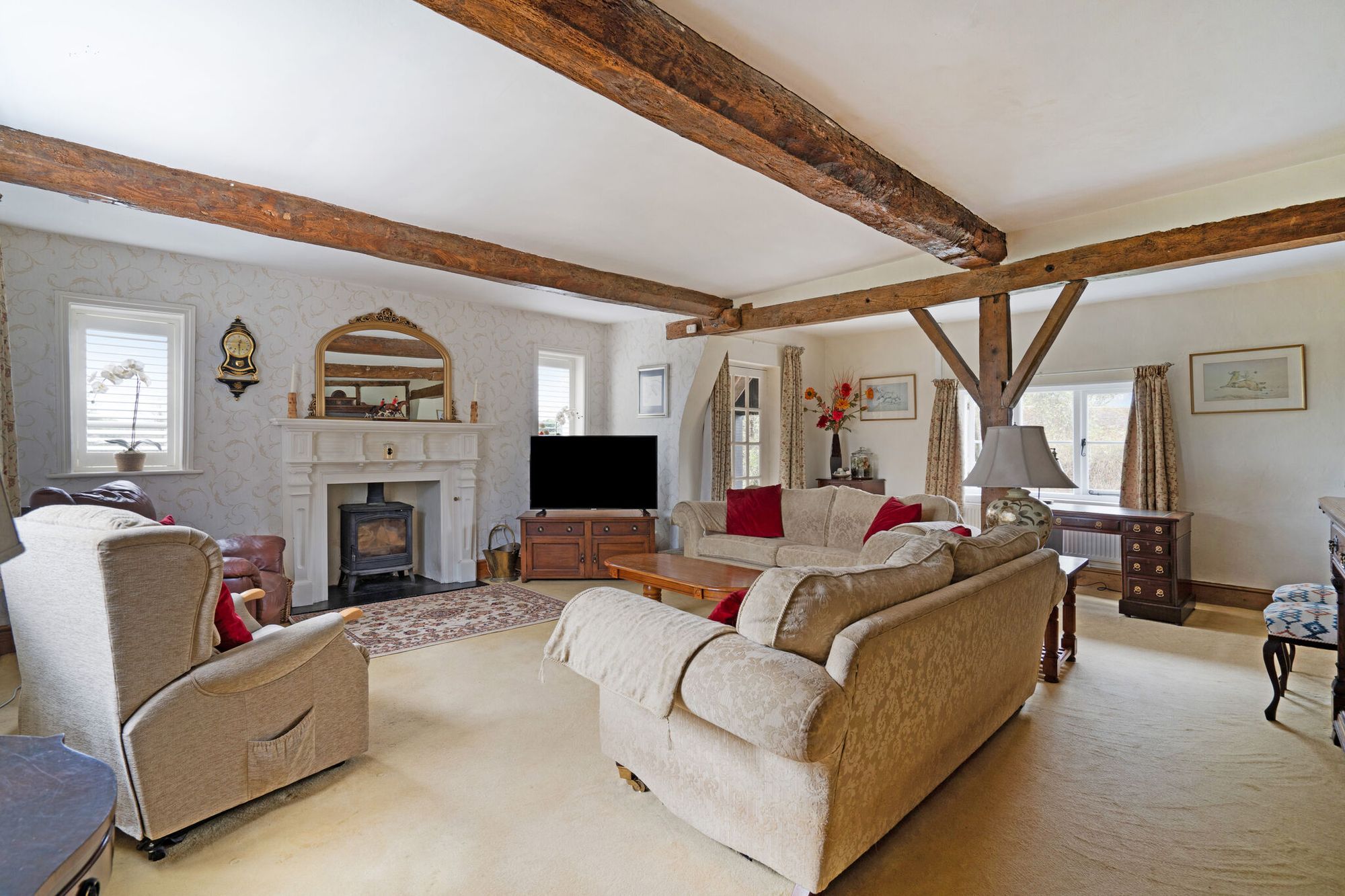 4 bed detached house for sale in Queenhill, Upton-on-Severn, Worcester, Worcestershire, WR8  - Property Image 11