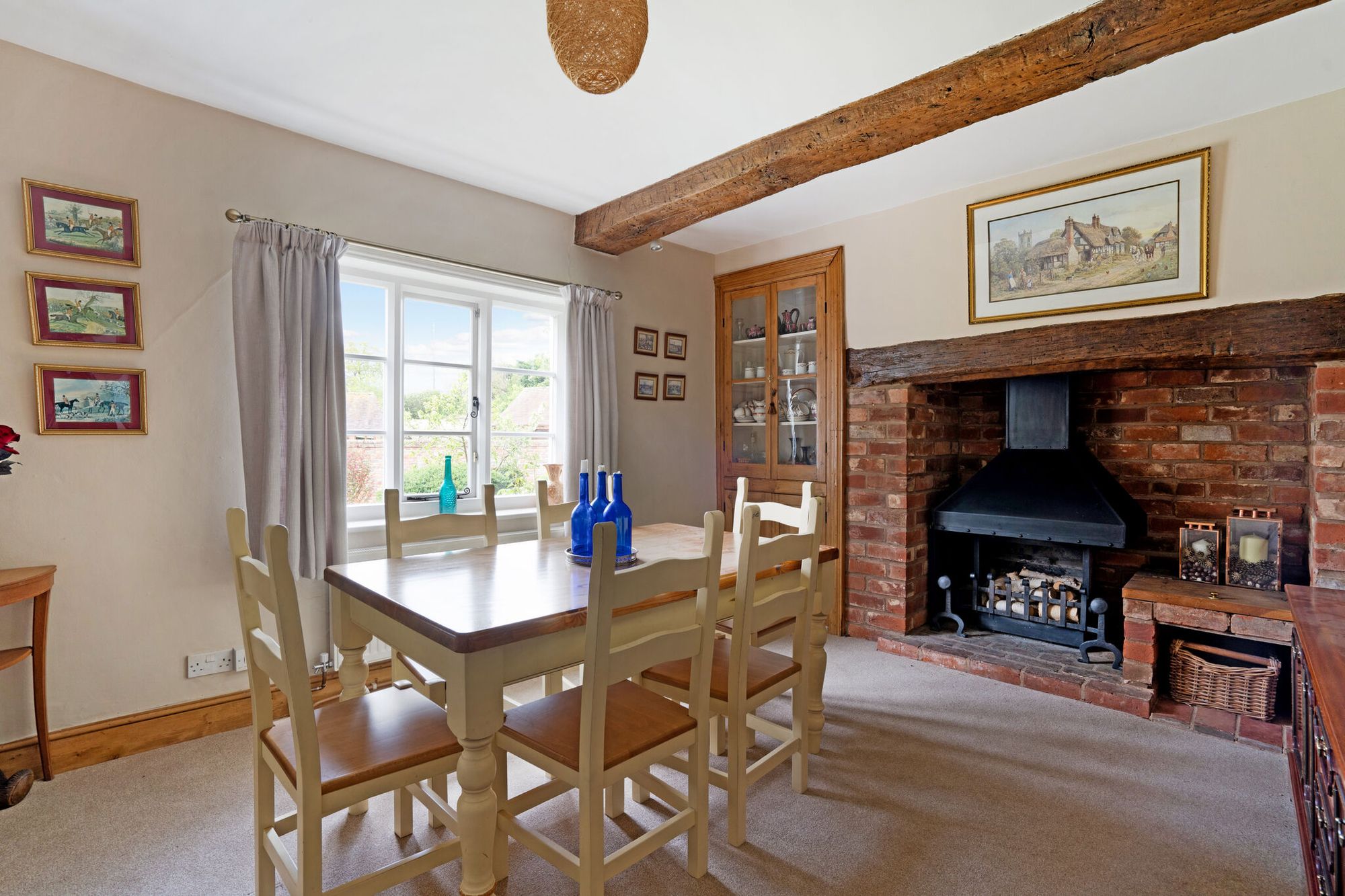 4 bed detached house for sale in Queenhill, Upton-on-Severn, Worcester, Worcestershire, WR8 9