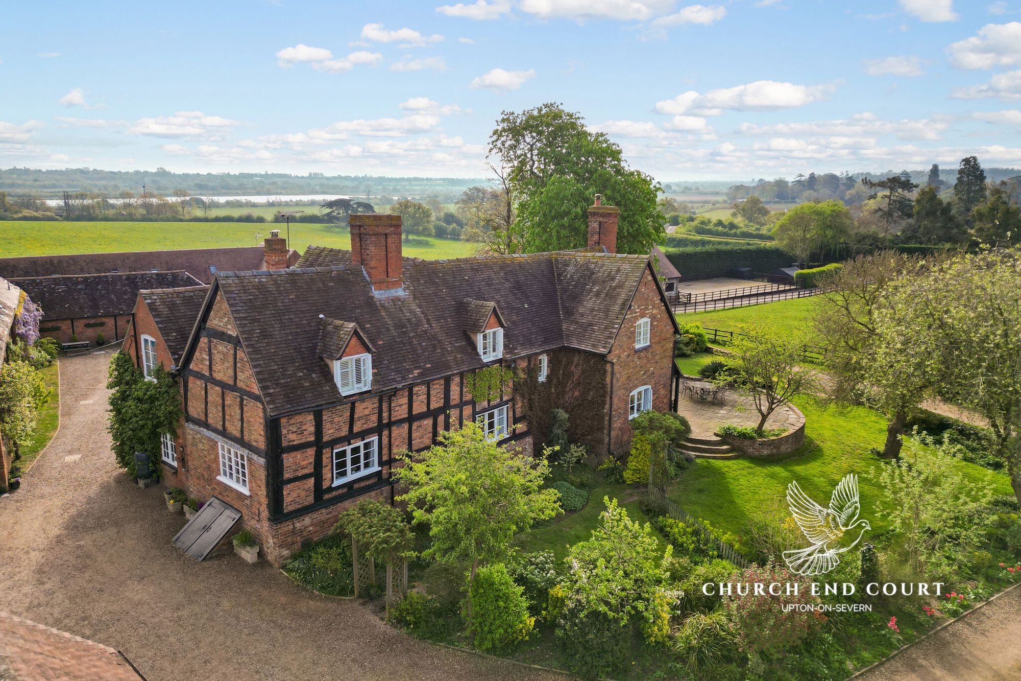 4 bed detached house for sale in Queenhill, Upton-on-Severn, Worcester, Worcestershire, WR8