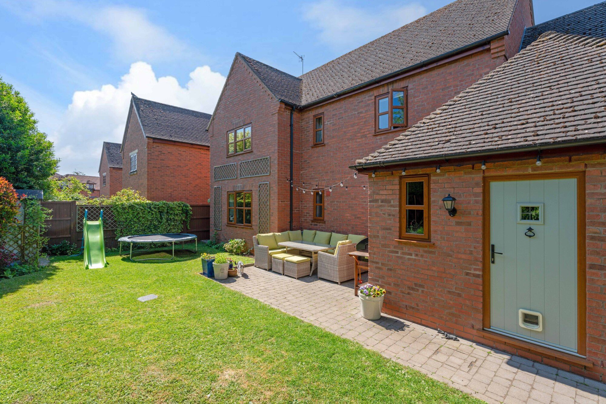 4 bed detached house for sale in Harrow Lane, Himbleton, WR9  - Property Image 15