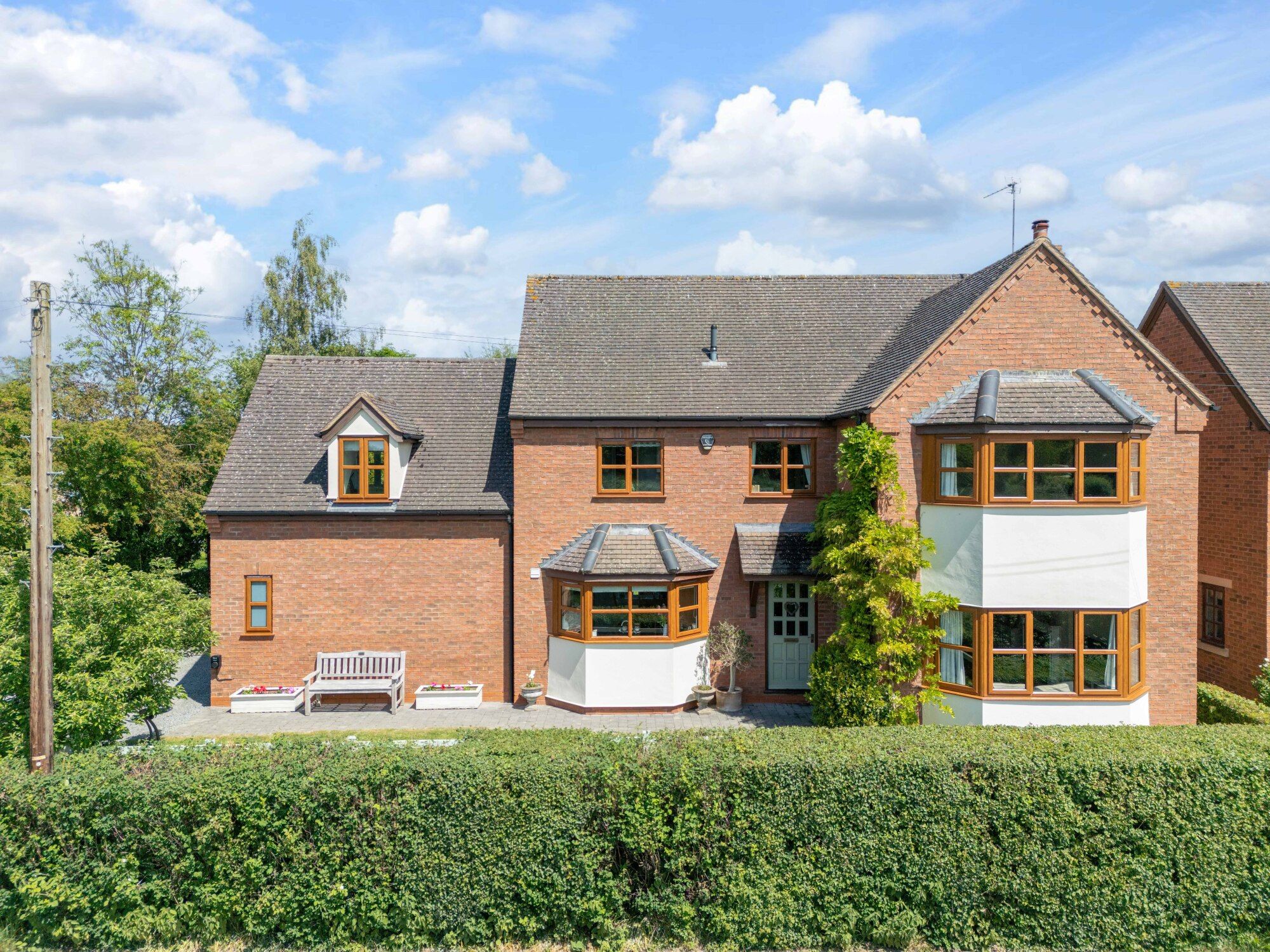 4 bed detached house for sale in Harrow Lane, Himbleton, WR9