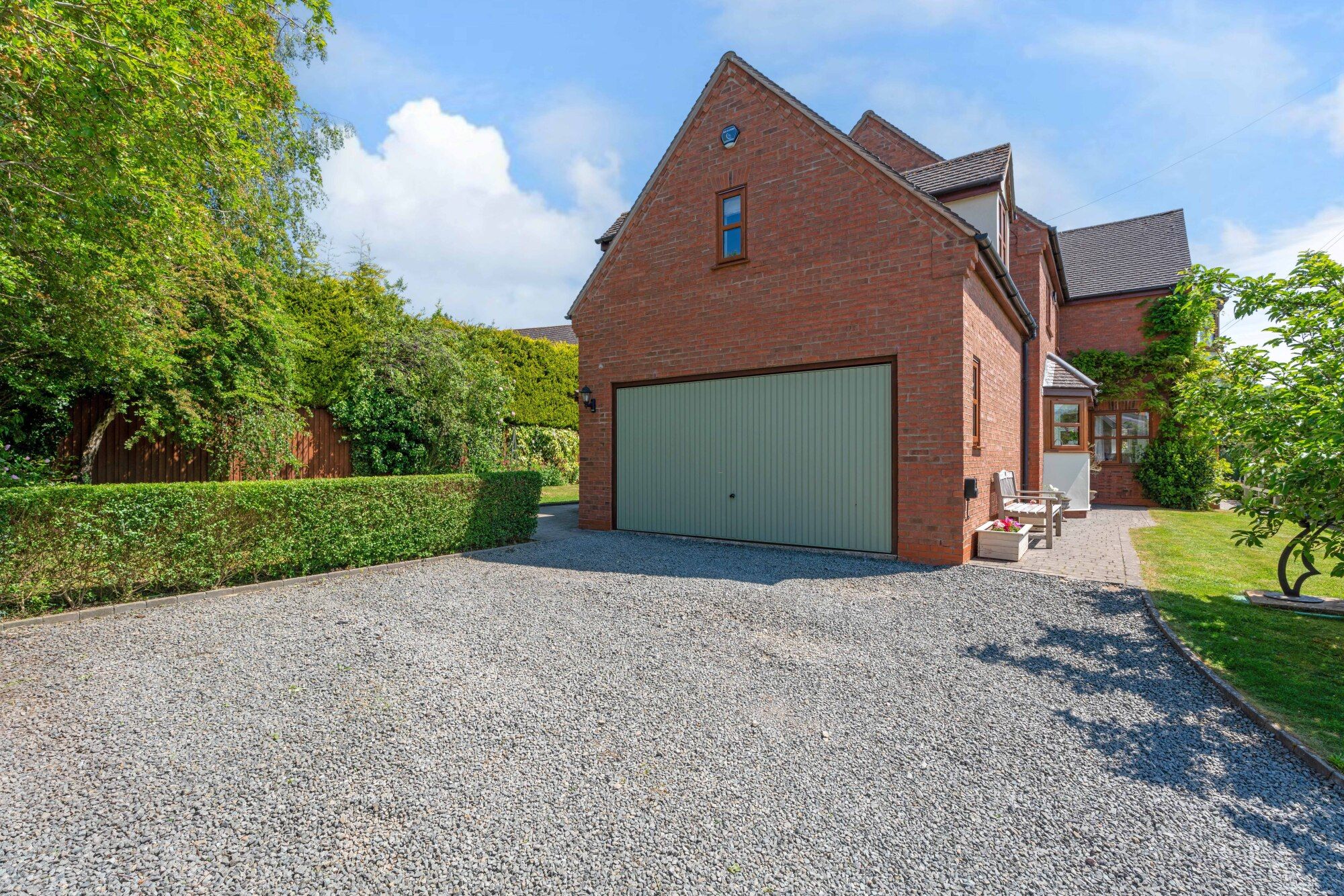 4 bed detached house for sale in Harrow Lane, Himbleton, WR9 13