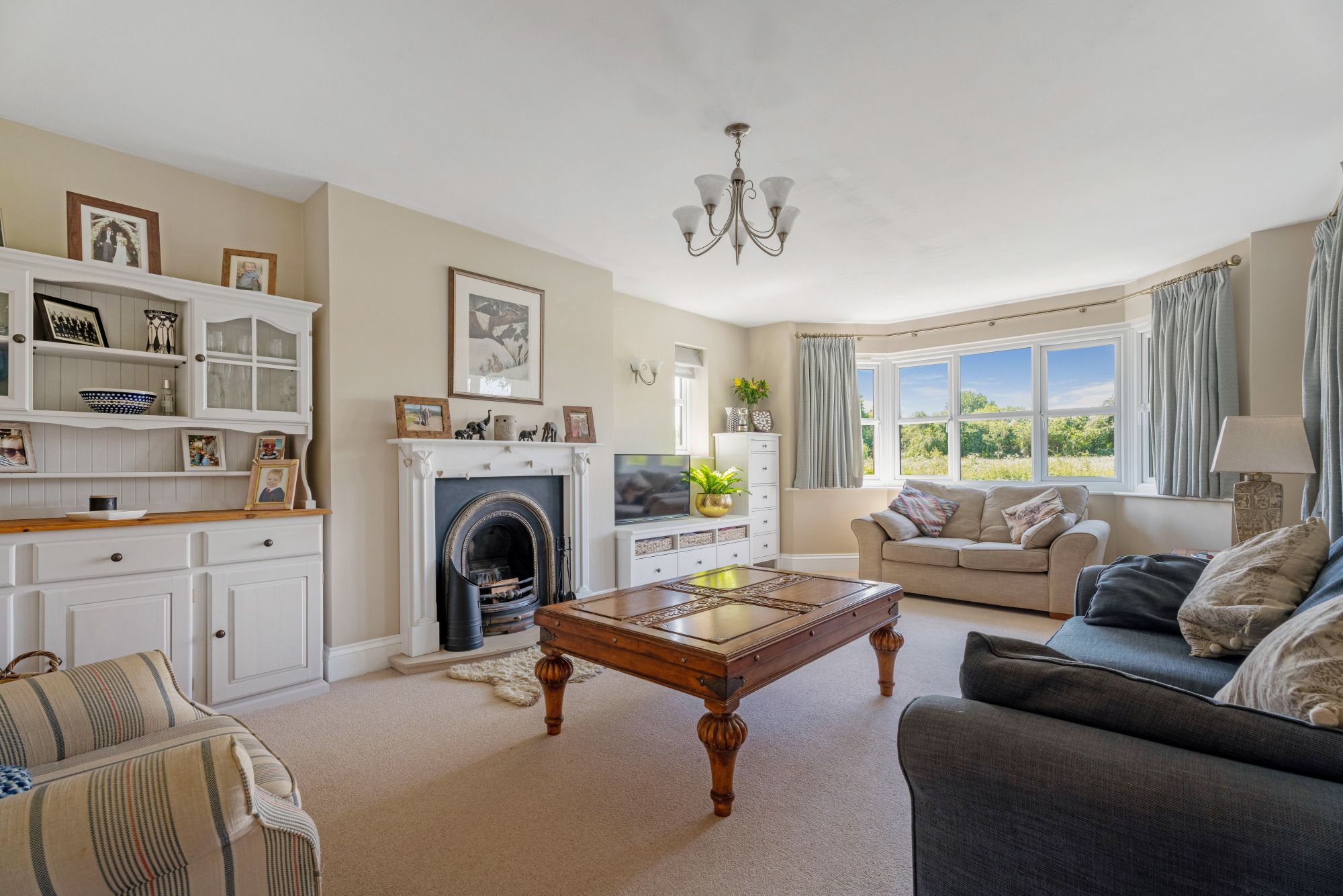 4 bed detached house for sale in Harrow Lane, Himbleton, WR9 5