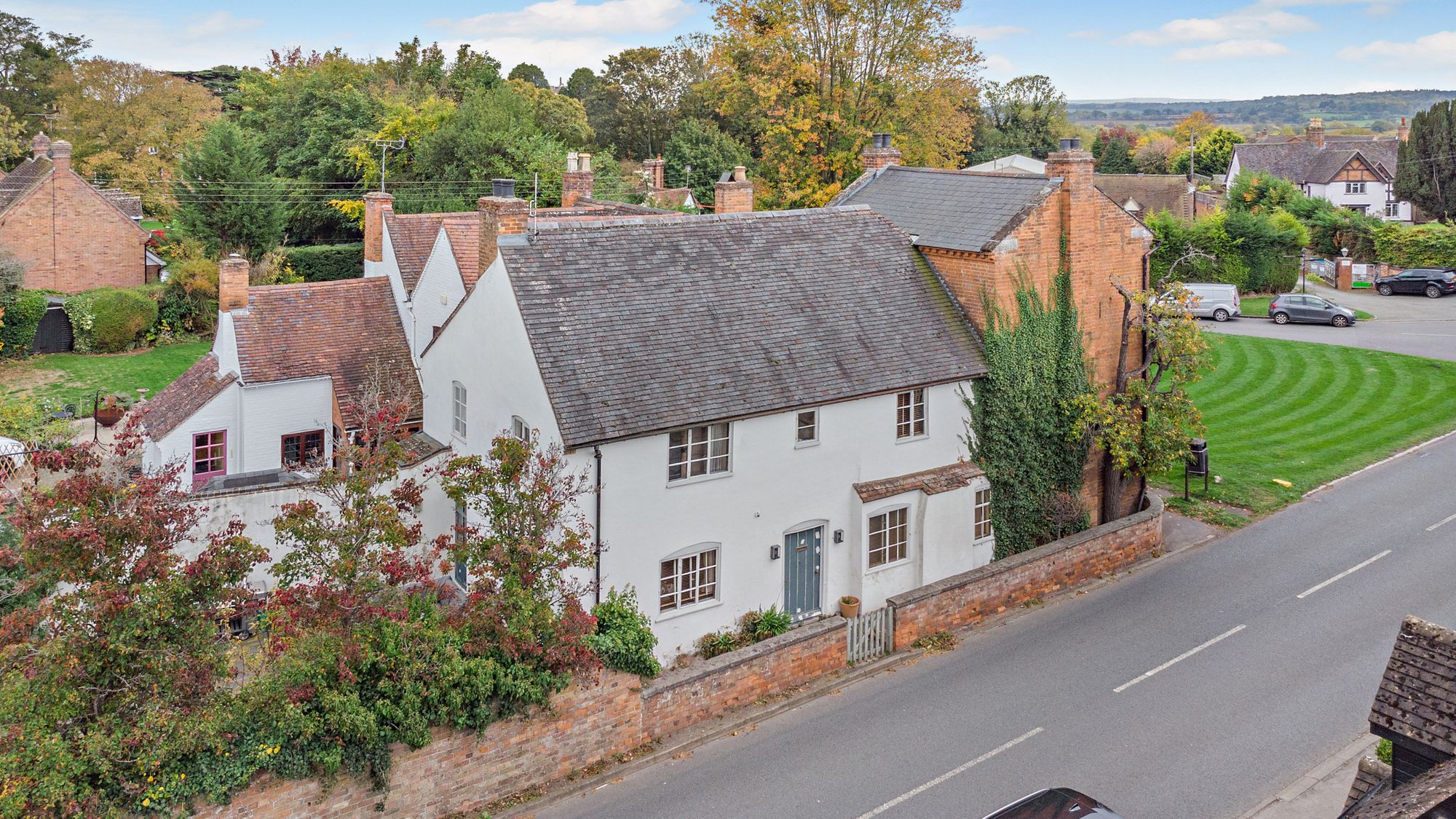 5 bed semi-detached house for sale in Village Green, Inkberrow, WR7 20