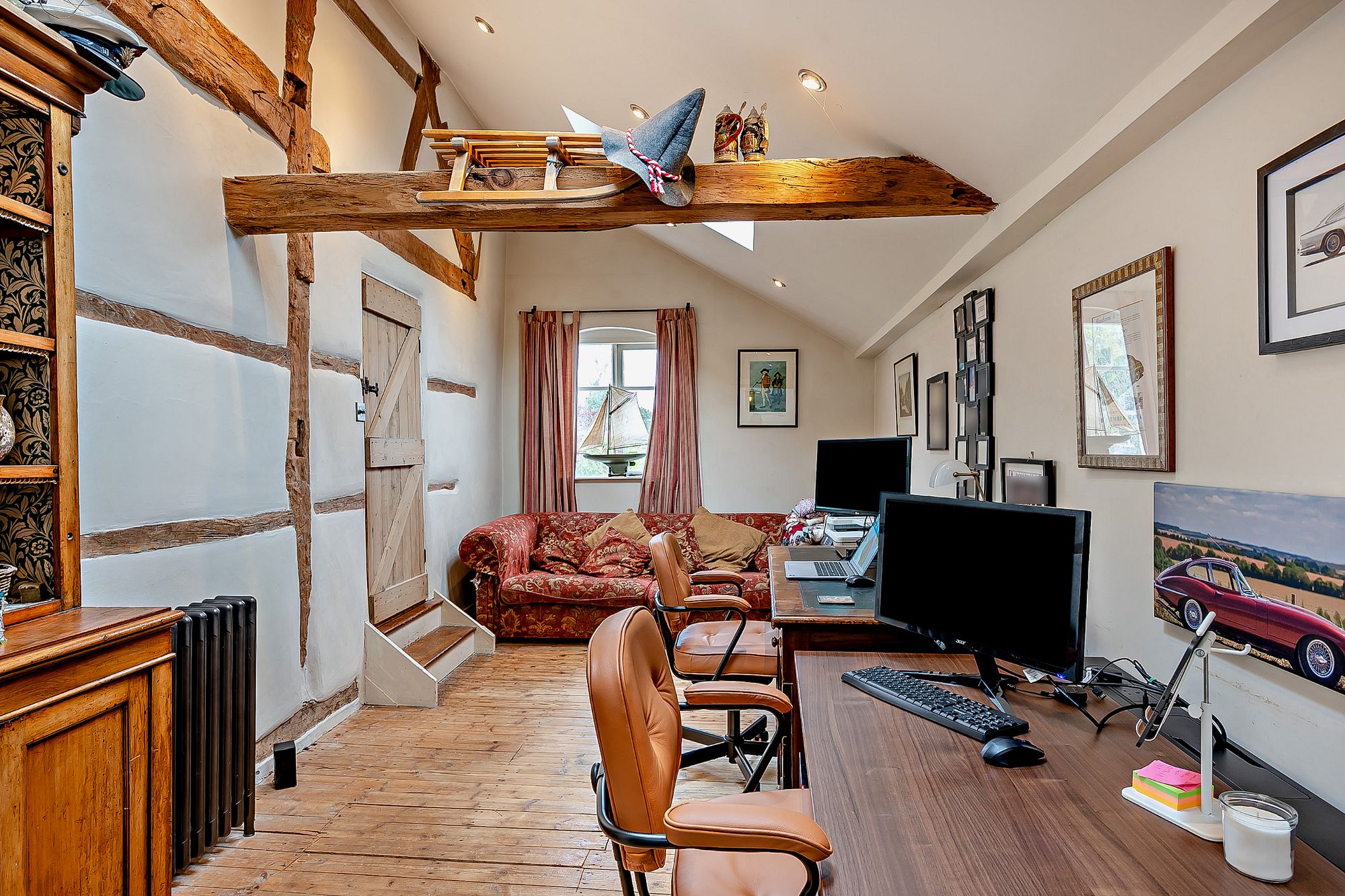 5 bed semi-detached house for sale in Village Green, Inkberrow, WR7 12