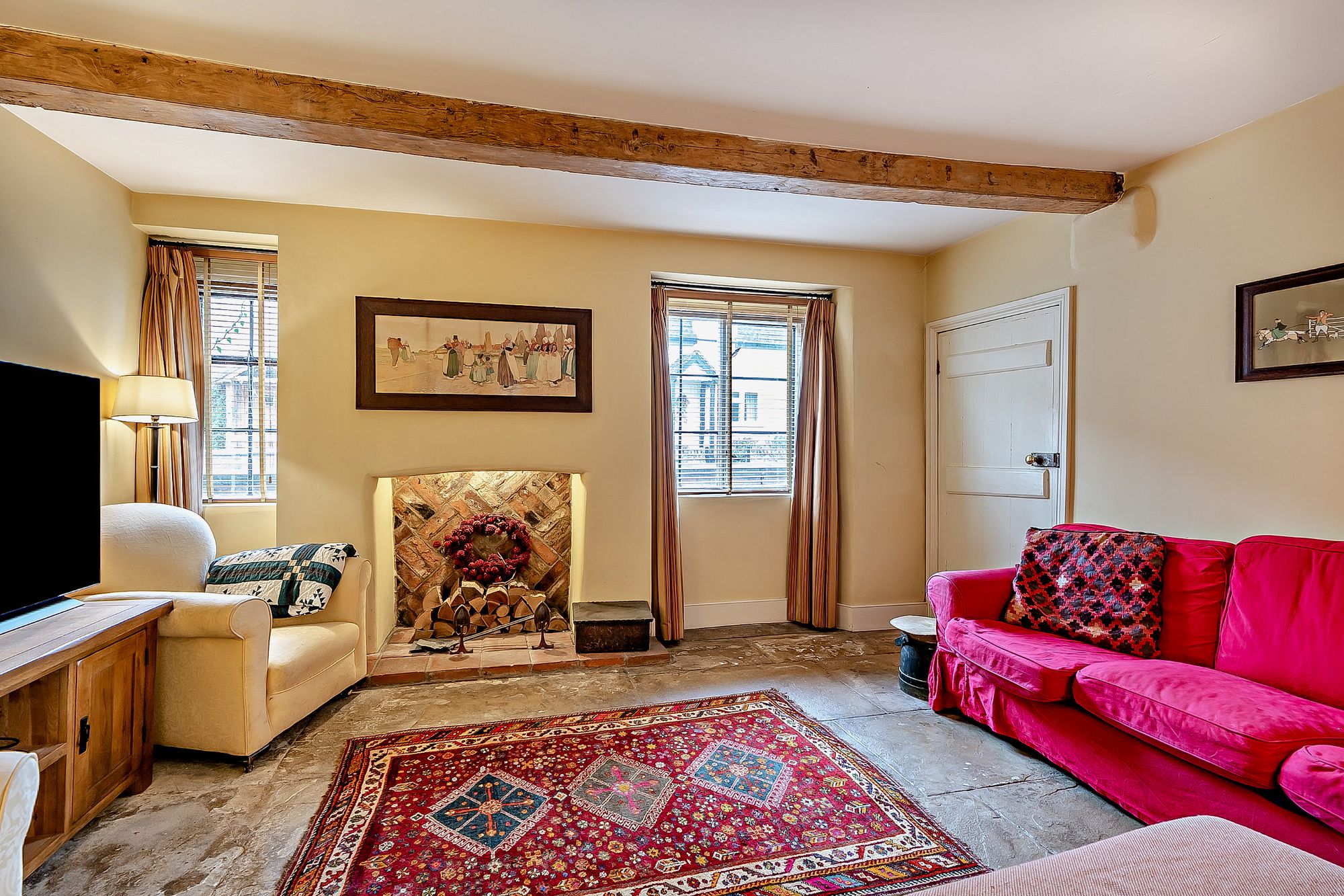 5 bed semi-detached house for sale in Village Green, Inkberrow, WR7 6