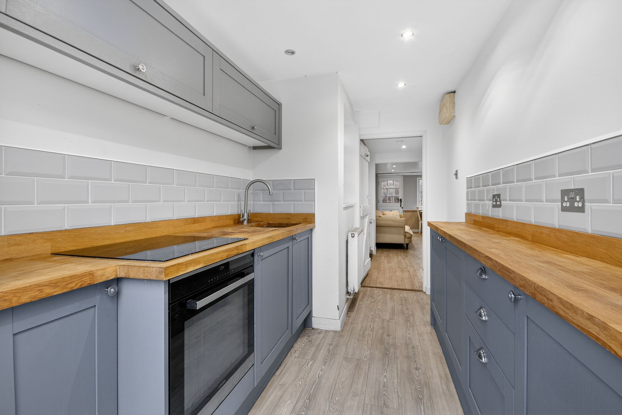 1 bed terraced house for sale in Whitford Bridge Road, Stoke Prior, B60 6