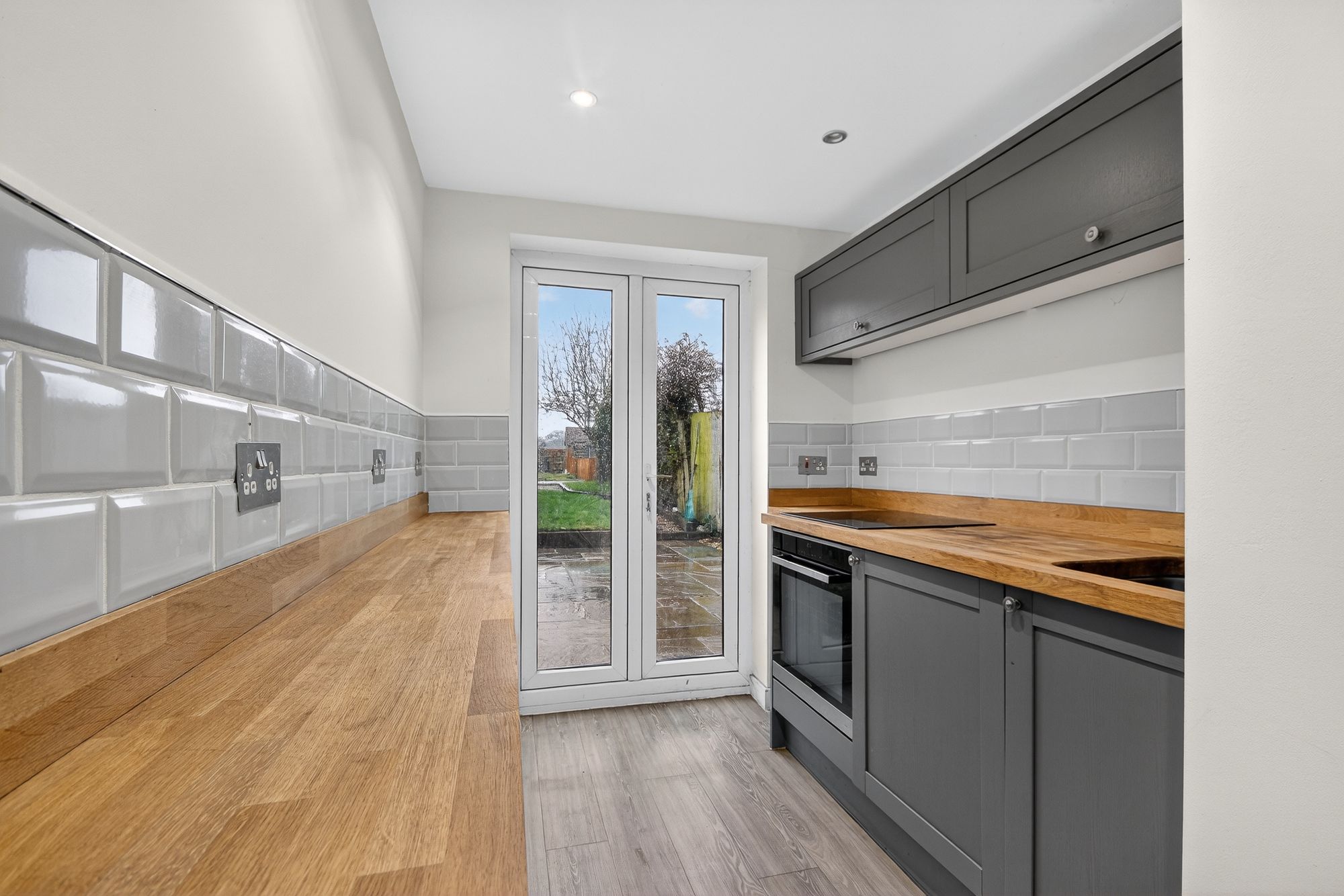 1 bed terraced house for sale in Whitford Bridge Road, Stoke Prior, B60 2