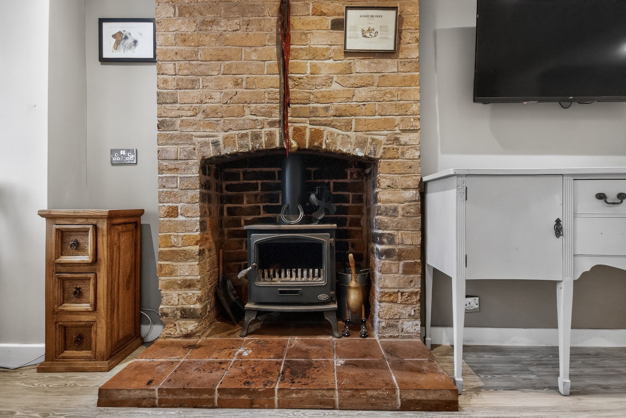 1 bed terraced house for sale in Whitford Bridge Road, Stoke Prior, B60 5