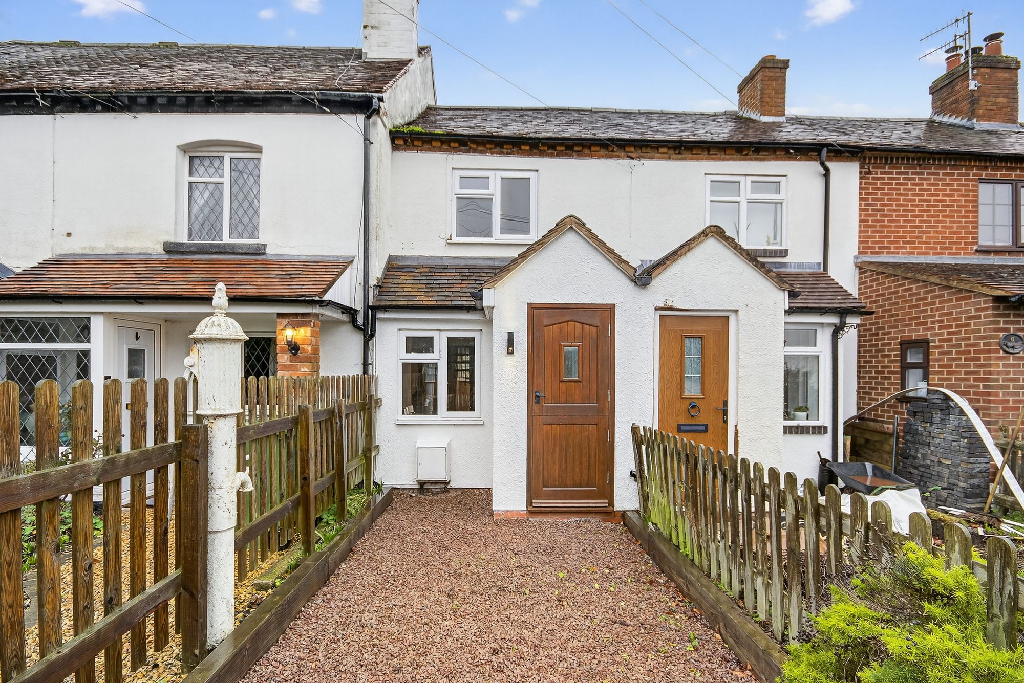 1 bed terraced house for sale in Whitford Bridge Road, Stoke Prior, B60 - Property Image 1