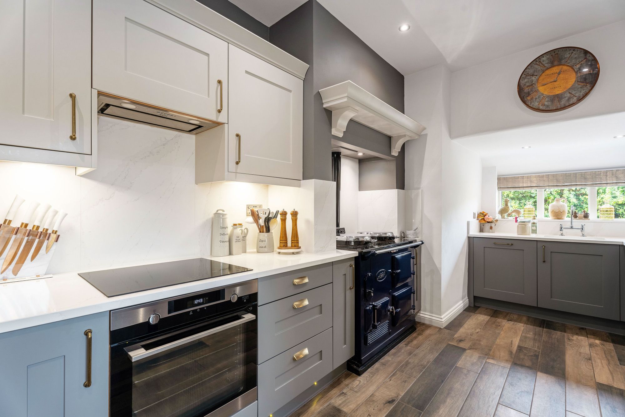 6 bed detached house for sale in Ribbesford Road, Areley Kings, DY13 6