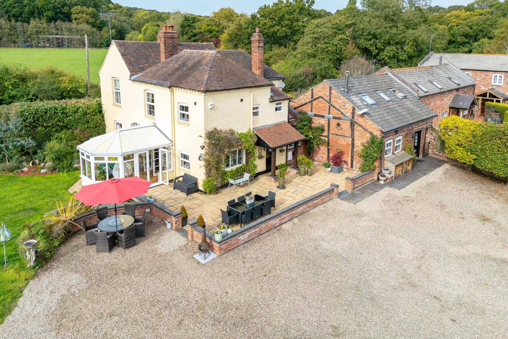 6 bed detached house for sale in Ribbesford Road, Areley Kings, DY13 30