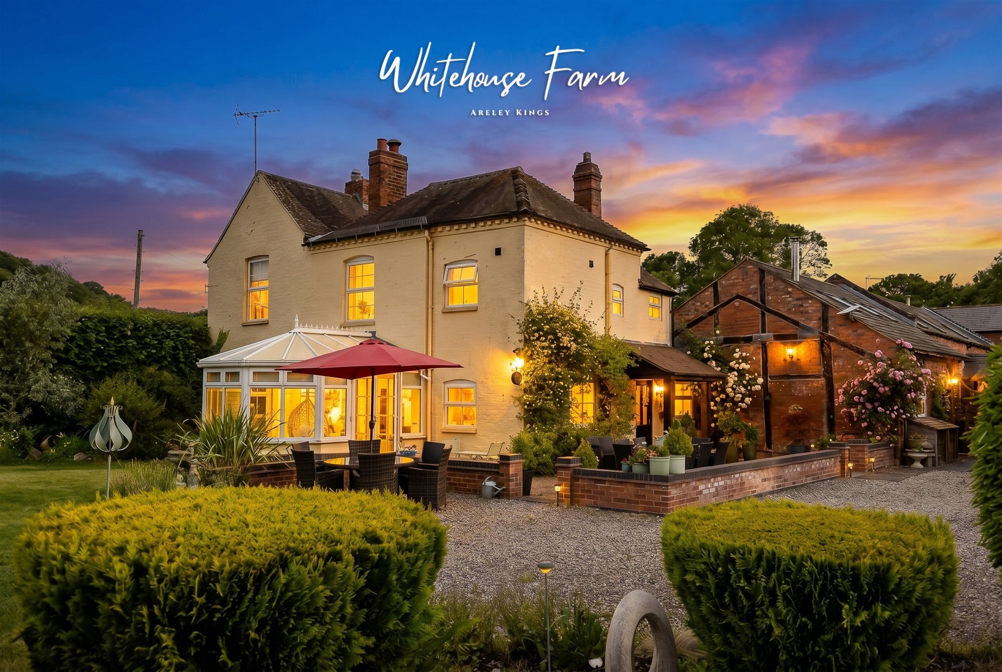6 bed detached house for sale in Ribbesford Road, Areley Kings, DY13