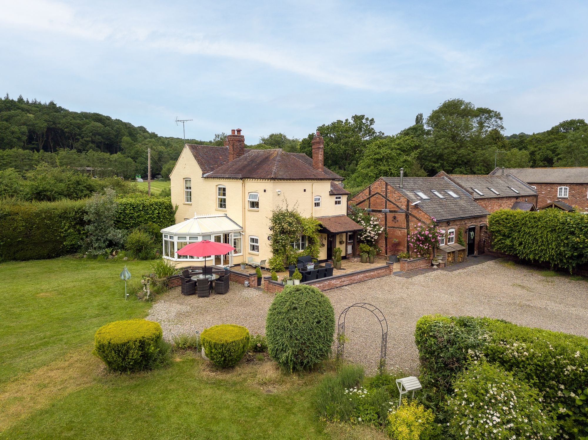 6 bed detached house for sale in Ribbesford Road, Areley Kings, DY13 36