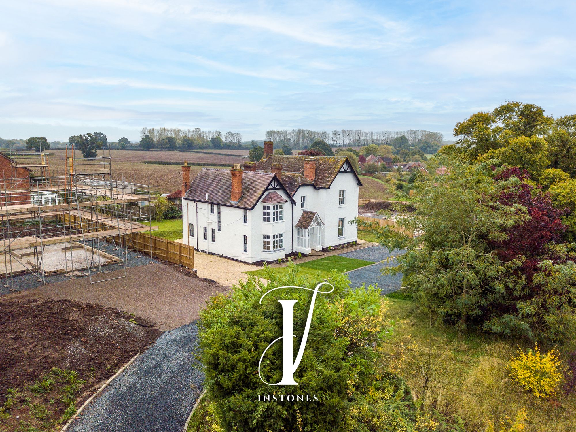 6 bed detached house for sale in Stocks Lane, Leigh Sinton, WR13 2