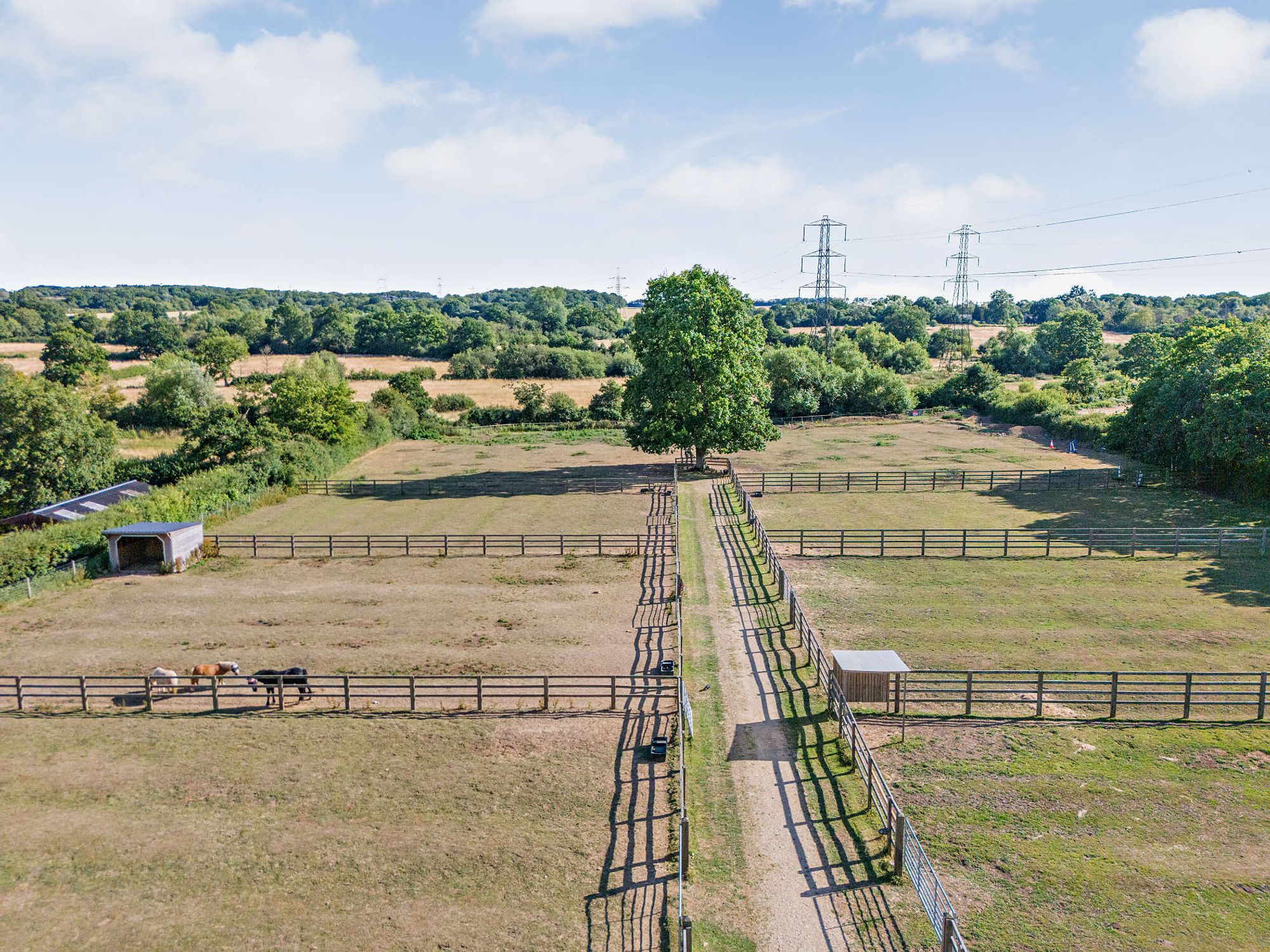 4 bed detached house for sale in Flistridge Road, Upper Minety, SN16 5