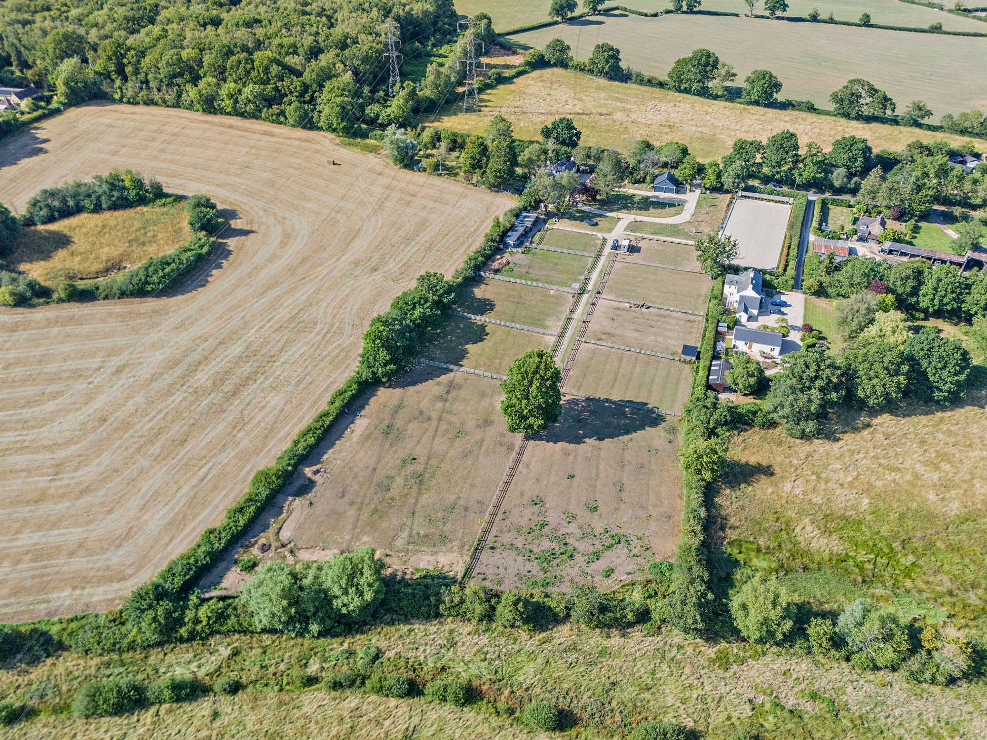 4 bed detached house for sale in Flistridge Road, Upper Minety, SN16 18