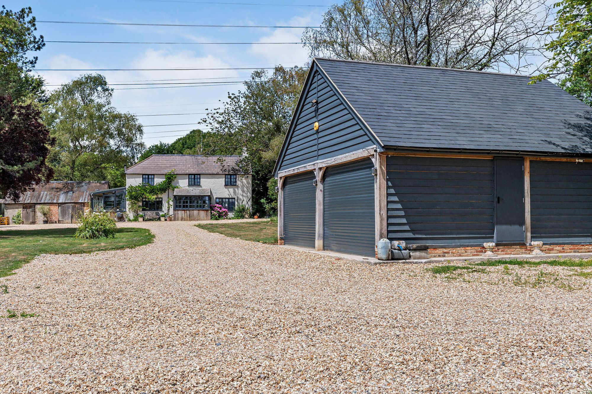 4 bed detached house for sale in Flistridge Road, Upper Minety, SN16 19