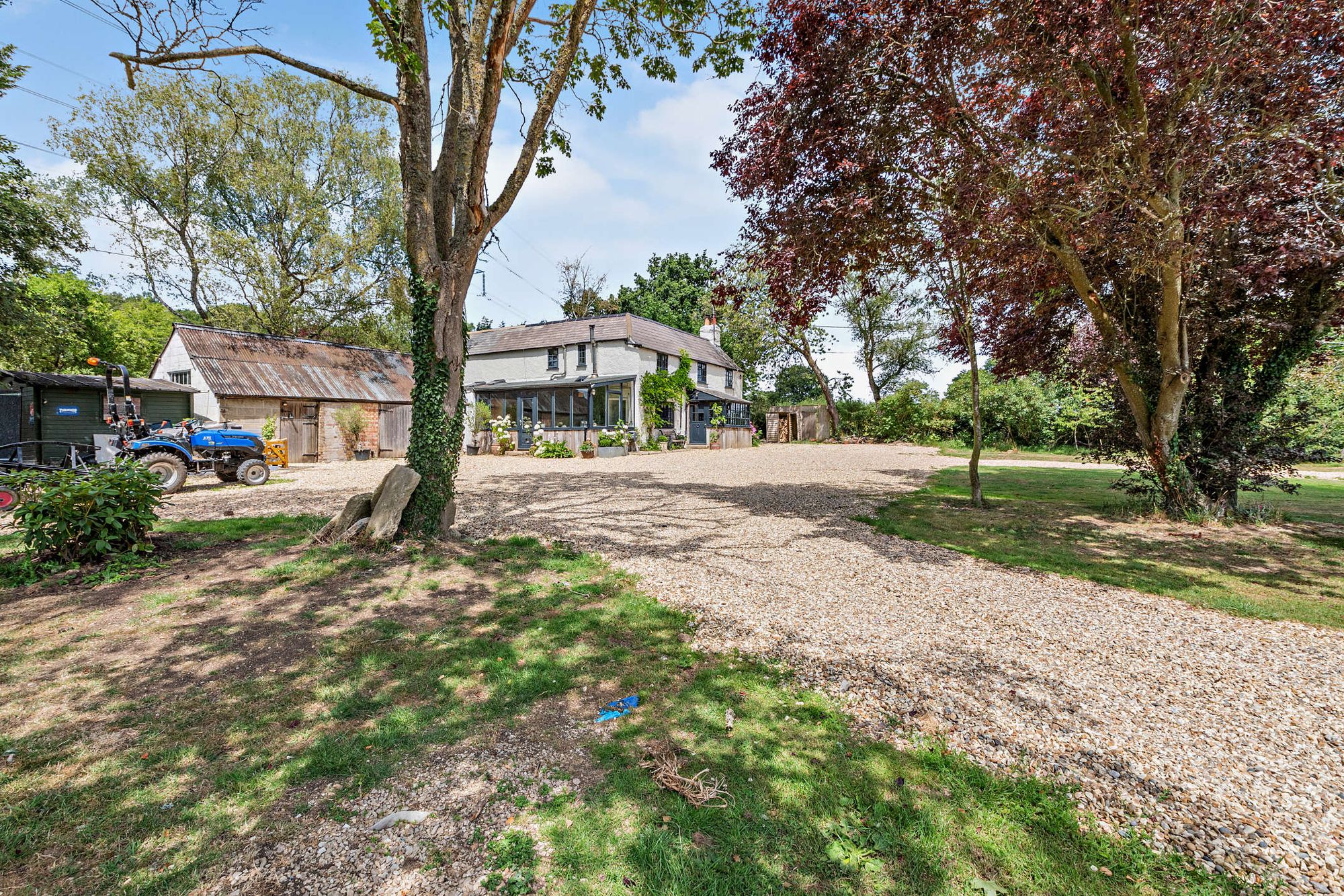 4 bed detached house for sale in Flistridge Road, Upper Minety, SN16 21