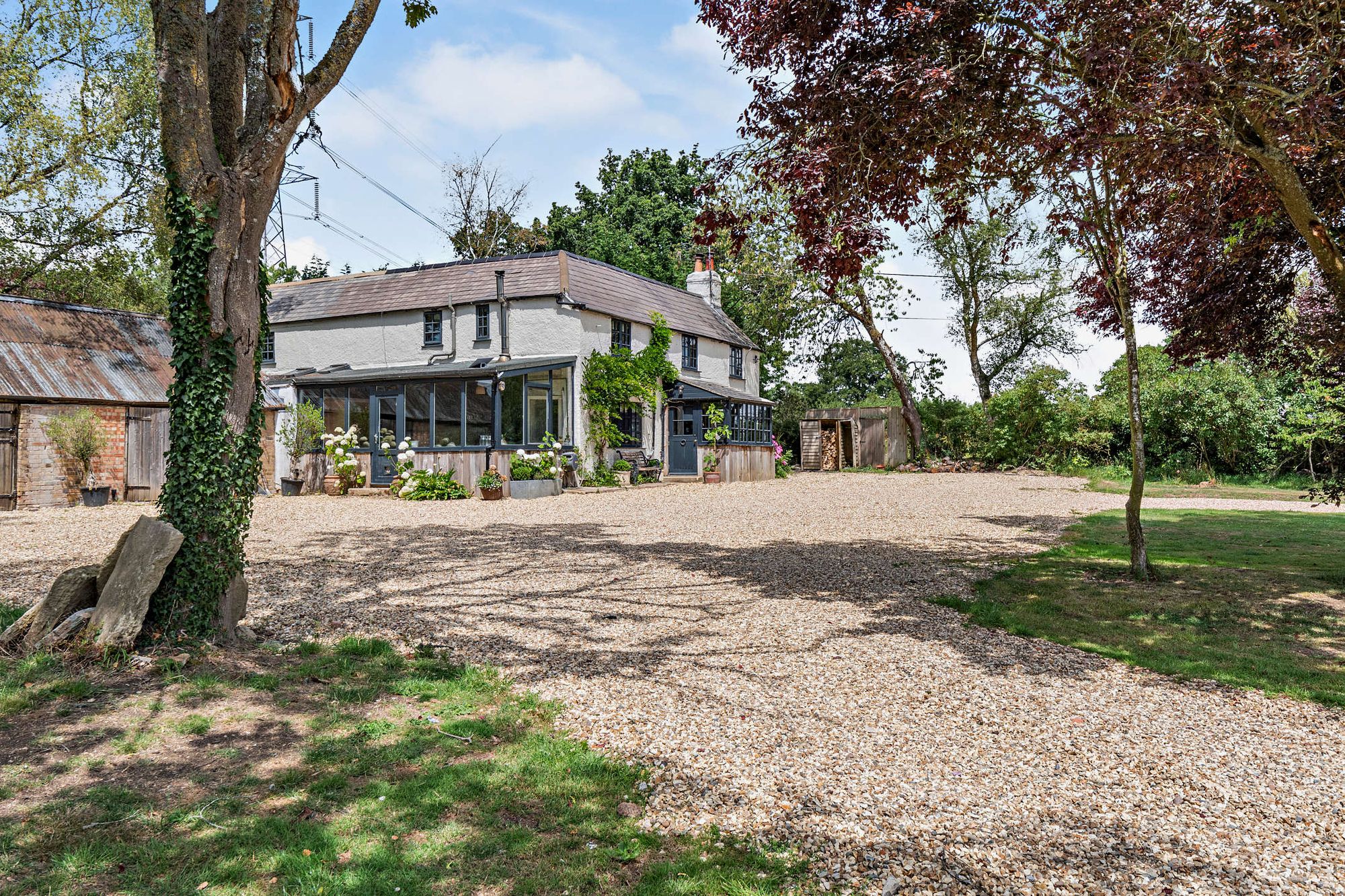 4 bed detached house for sale in Flistridge Road, Upper Minety, SN16  - Property Image 2