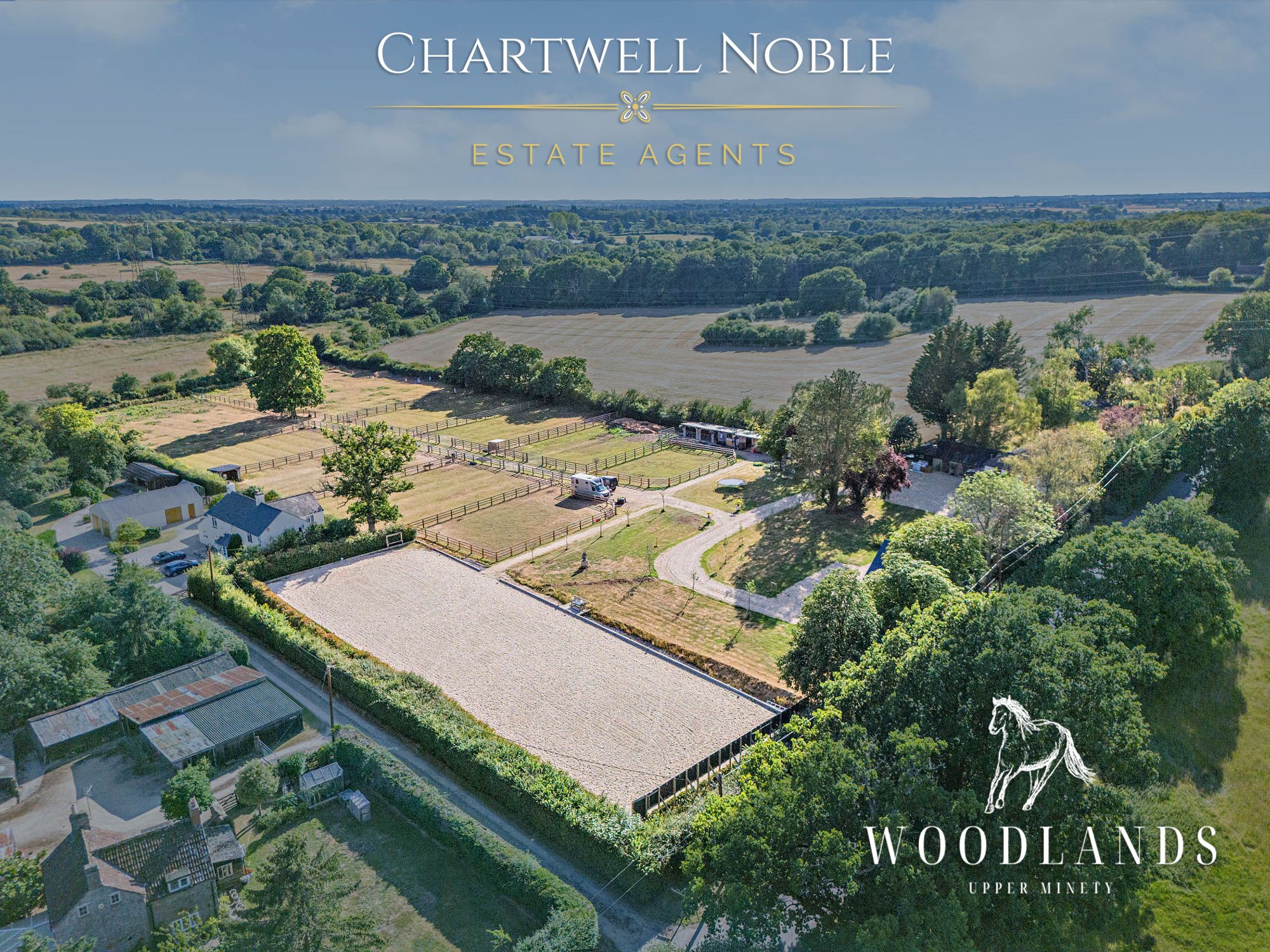 4 bed detached house for sale in Flistridge Road, Upper Minety, SN16  - Property Image 1