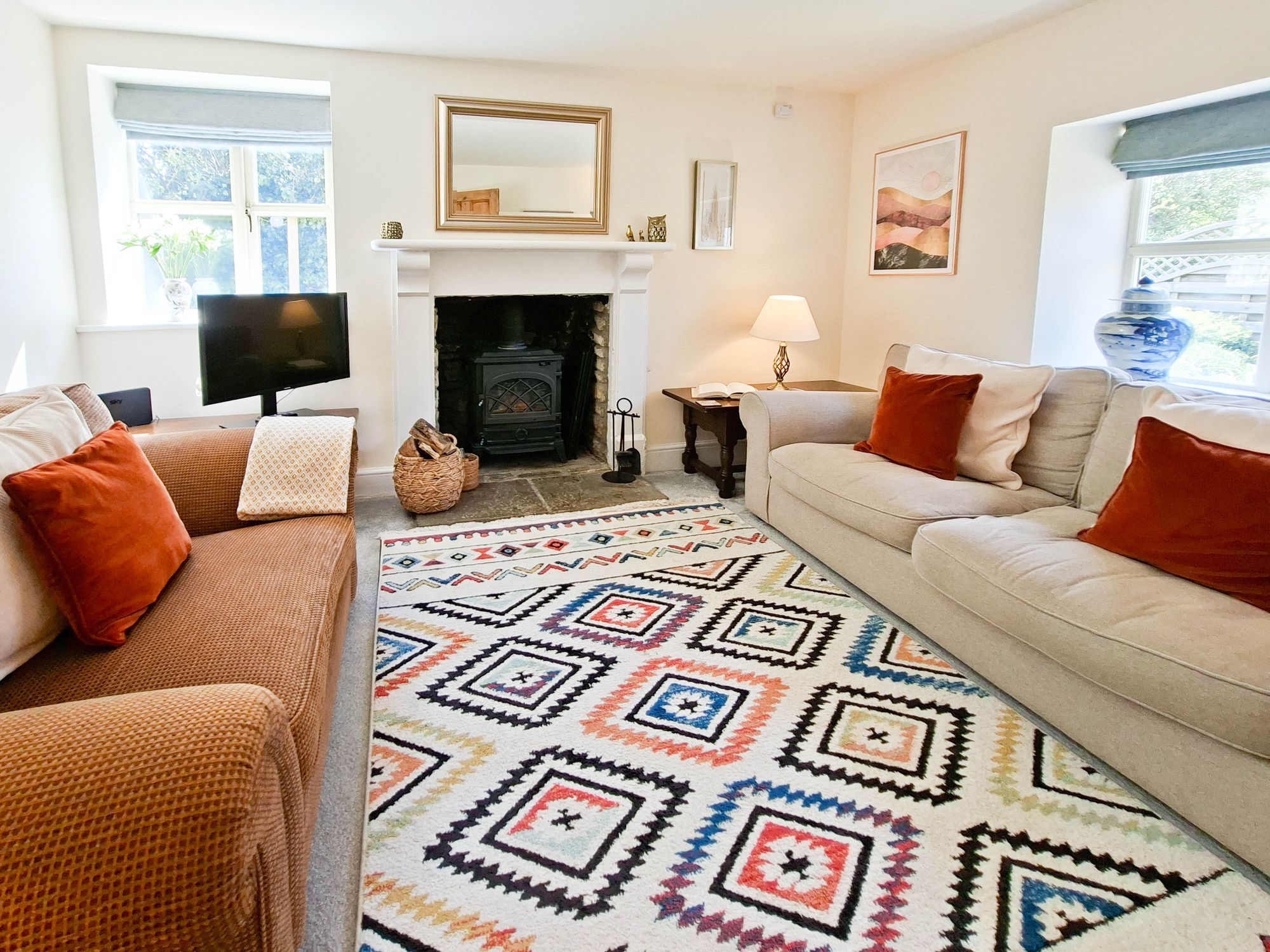 3 bed semi-detached cottage for sale in Mawley Road, Quenington, GL7 3