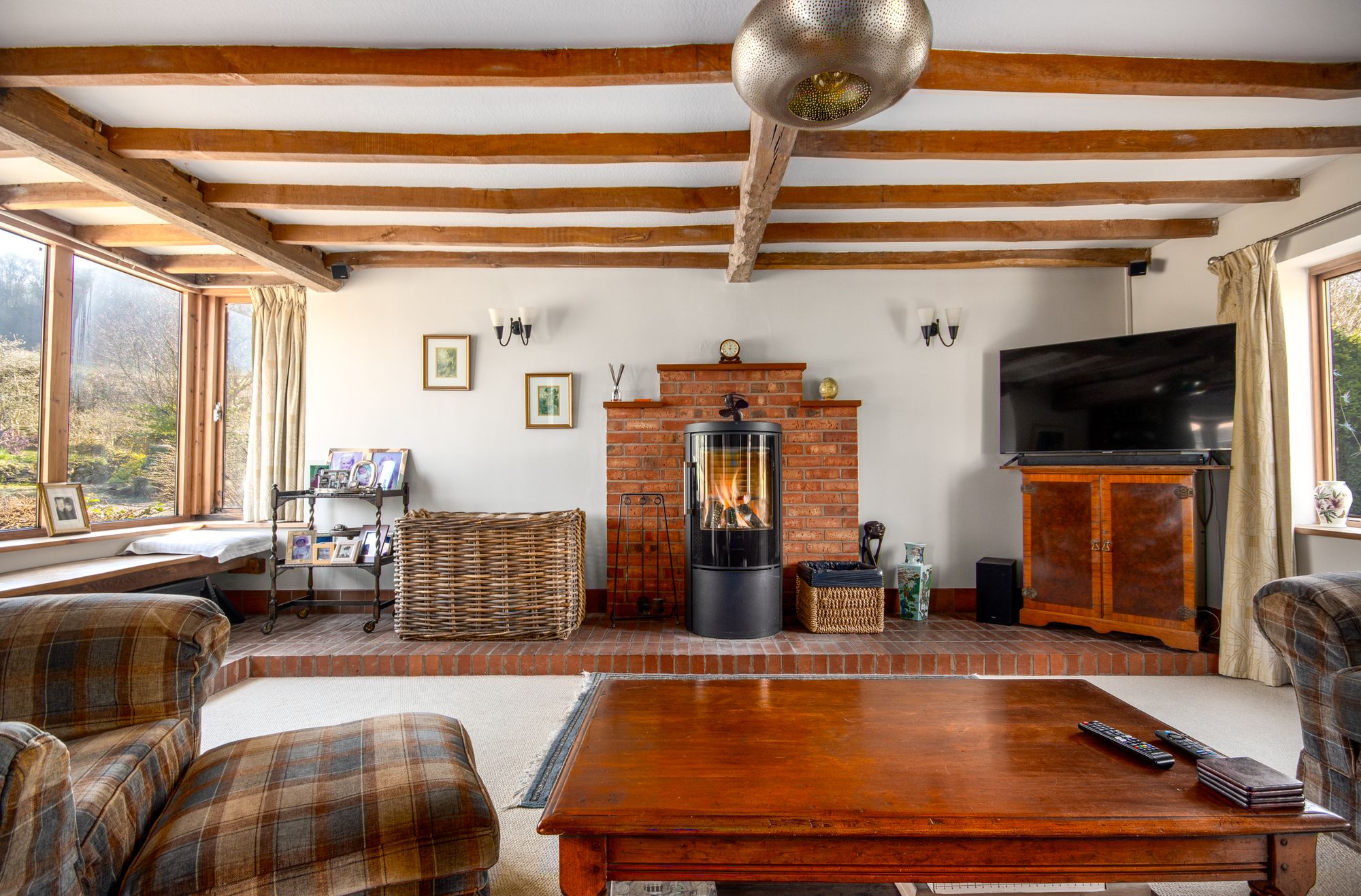 5 bed detached house for sale in Abberley, Worcester, WR6 6