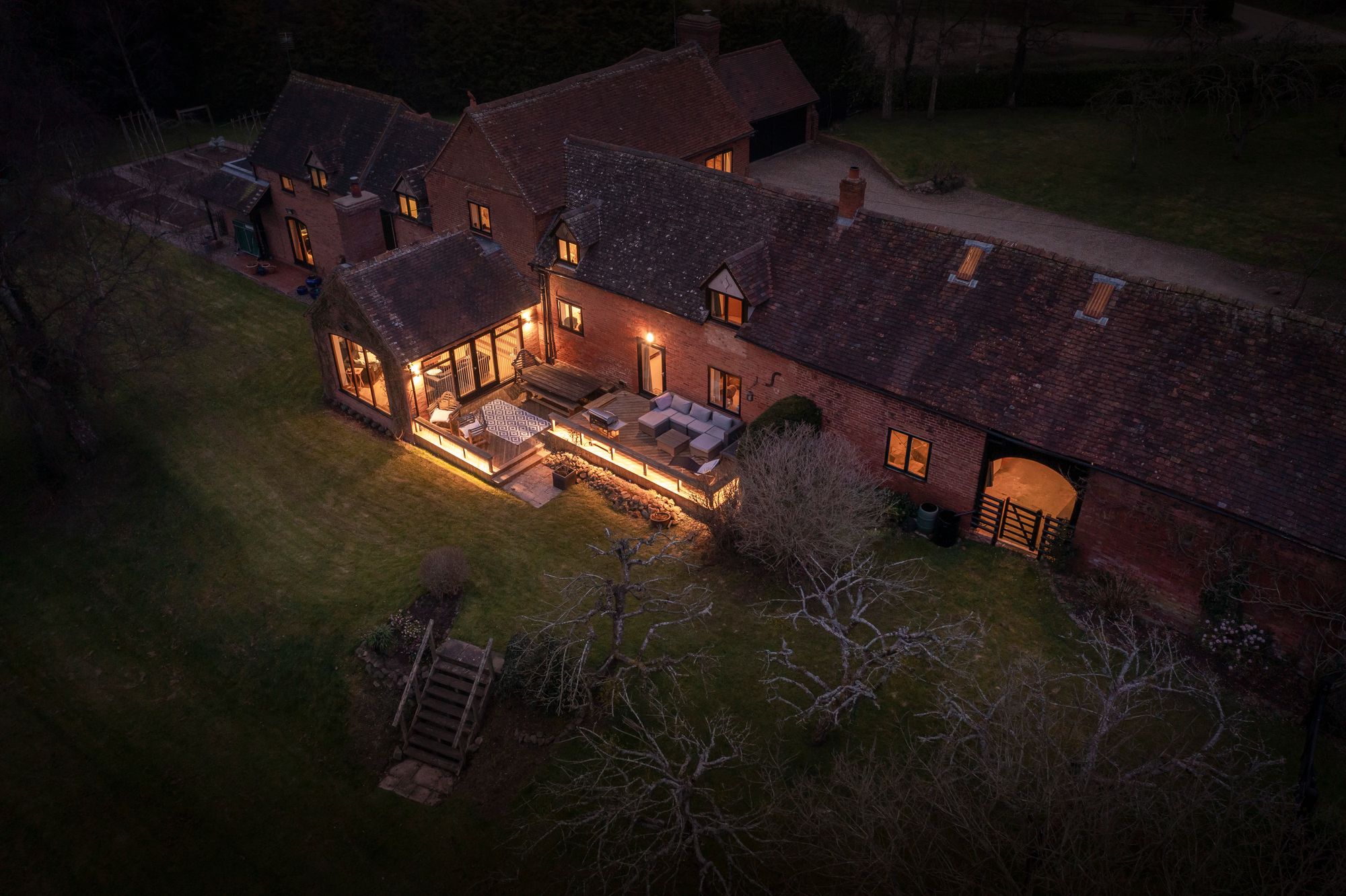 5 bed detached house for sale in Abberley, Worcester, WR6 2