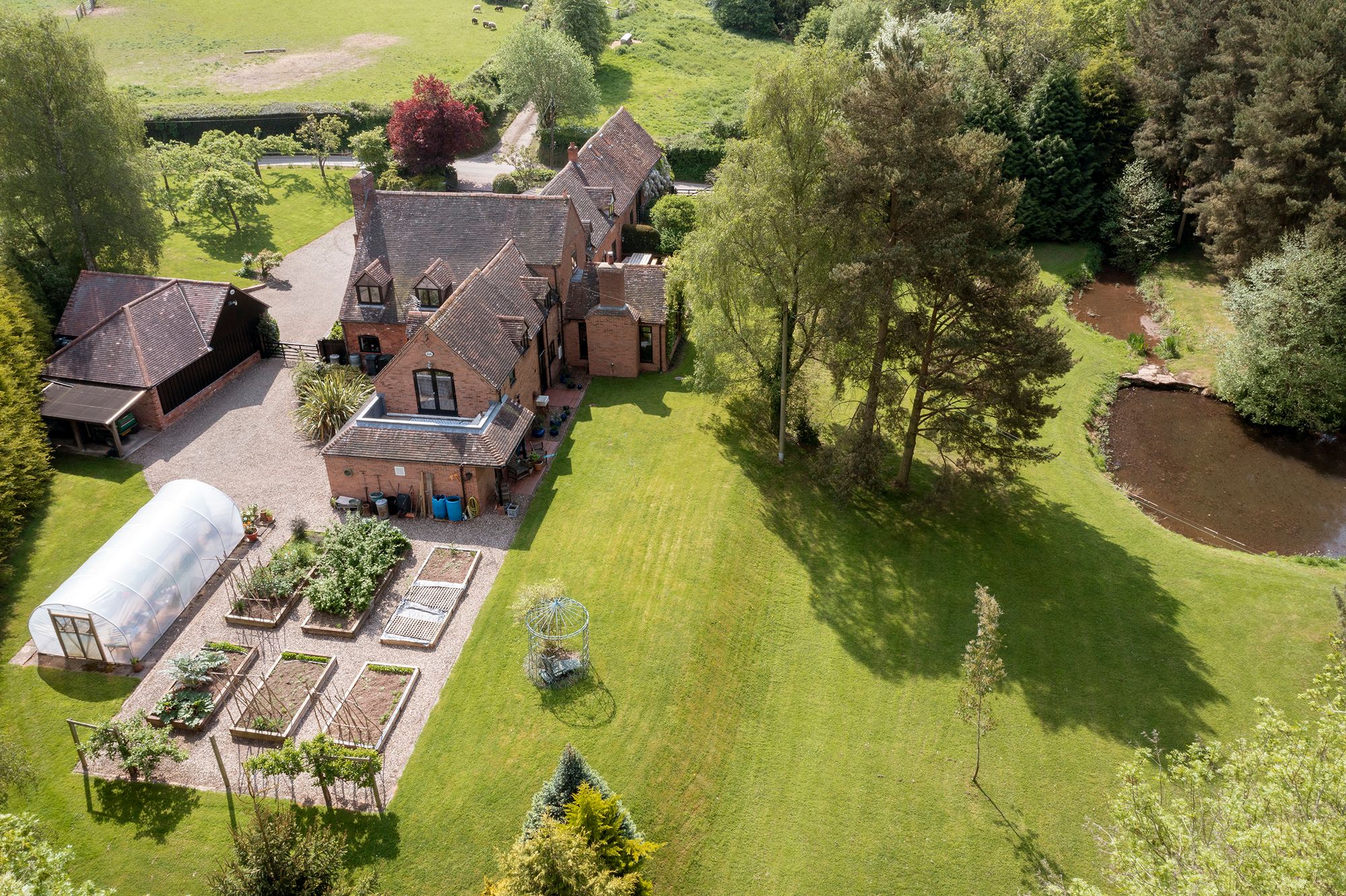 5 bed detached house for sale in Abberley, Worcester, WR6 36