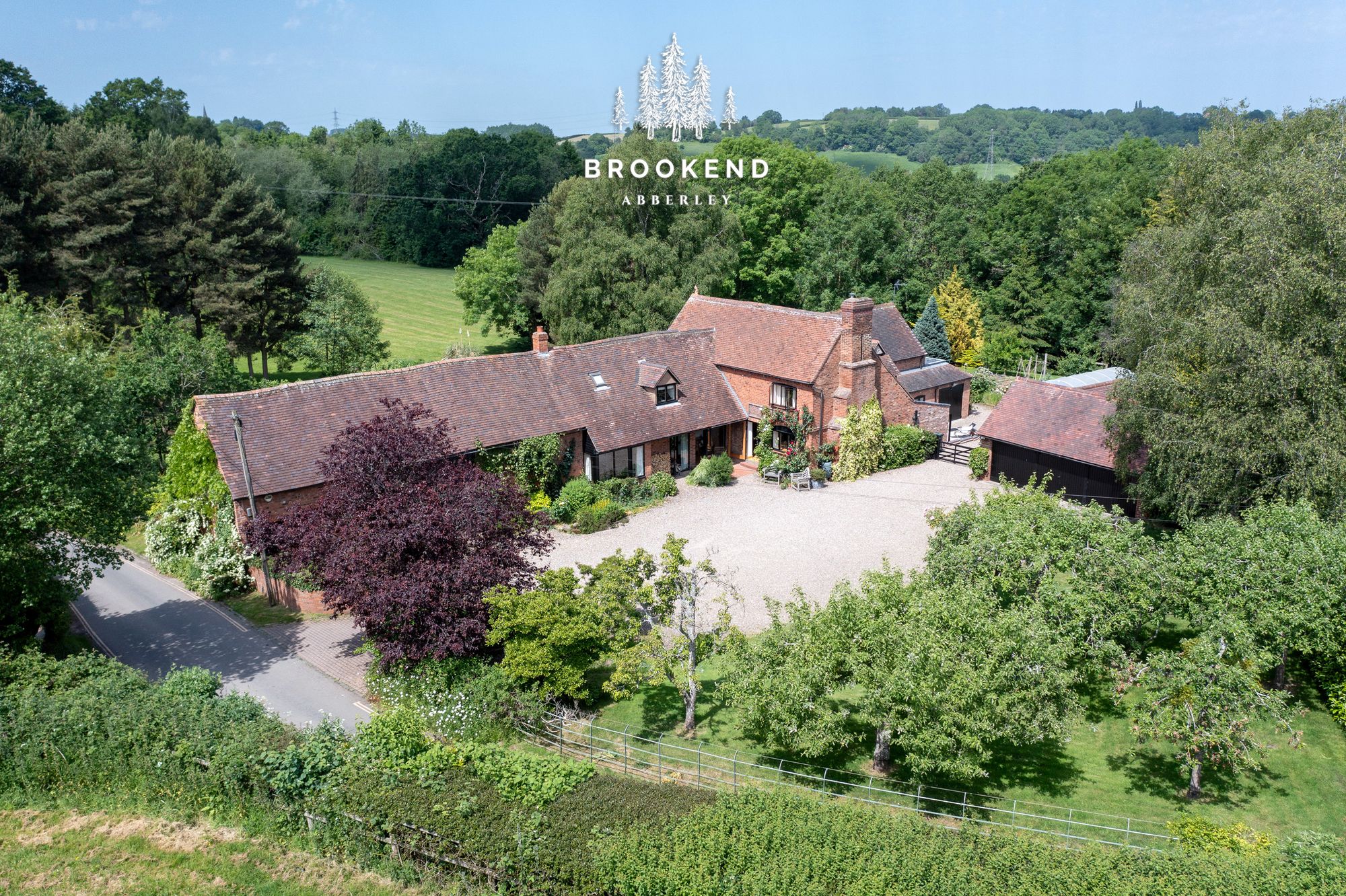 5 bed detached house for sale in Abberley, Worcester, WR6