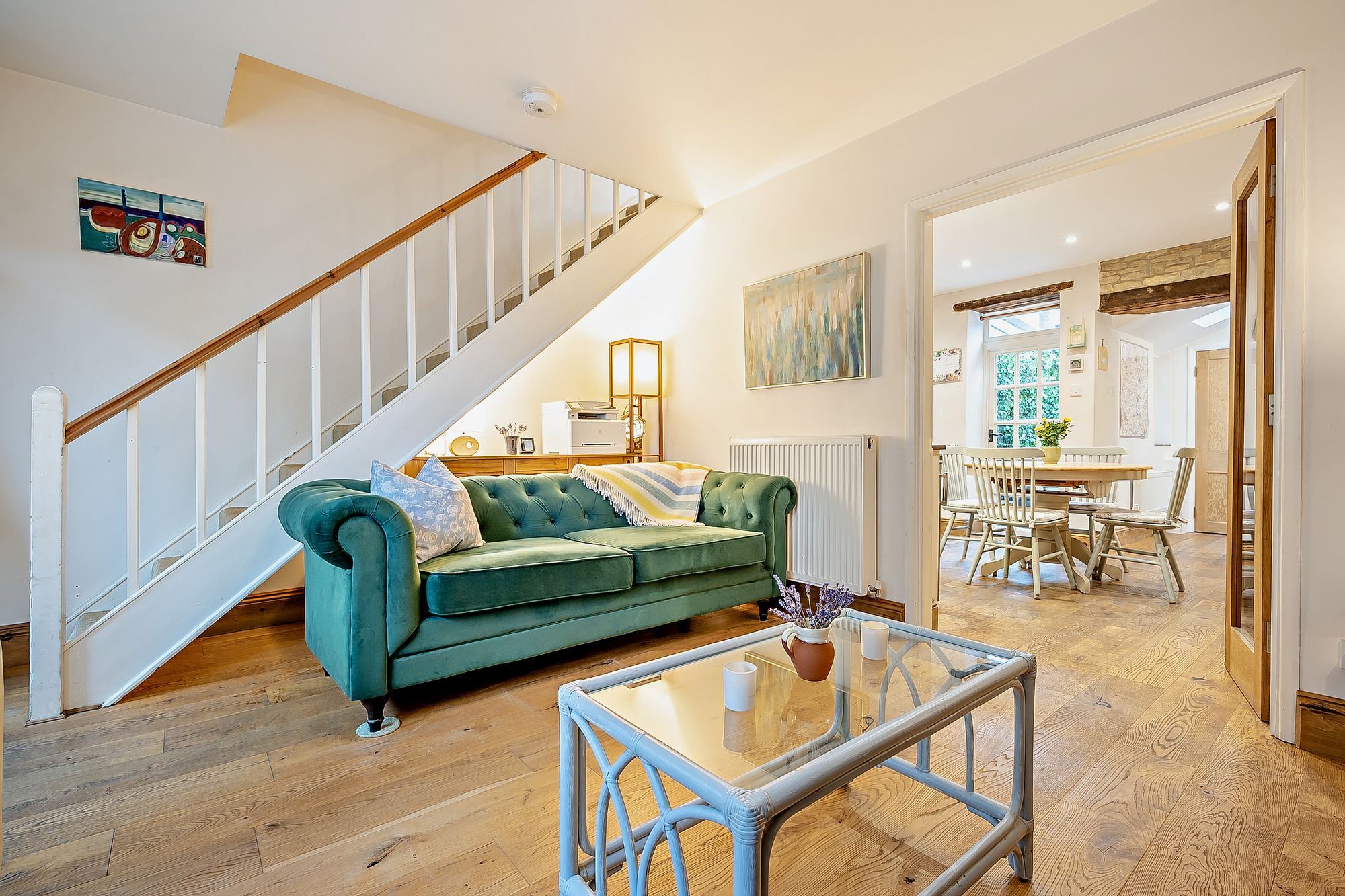 3 bed mid-terraced house for sale in 5 Park Street, Charlbury, OX7  - Property Image 2