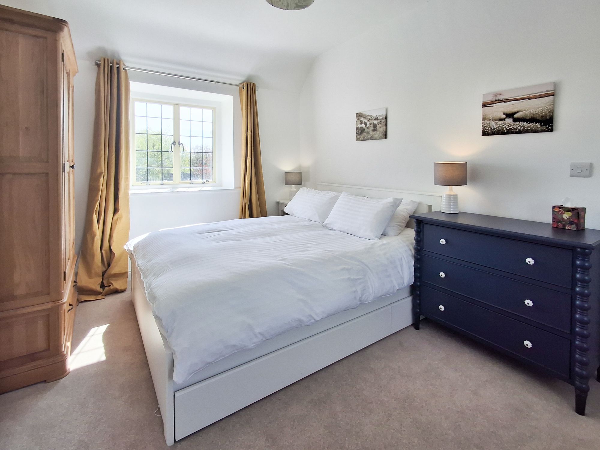 3 bed semi-detached cottage for sale in Hatherop Road, Coln St. Aldwyns, GL7  - Property Image 12