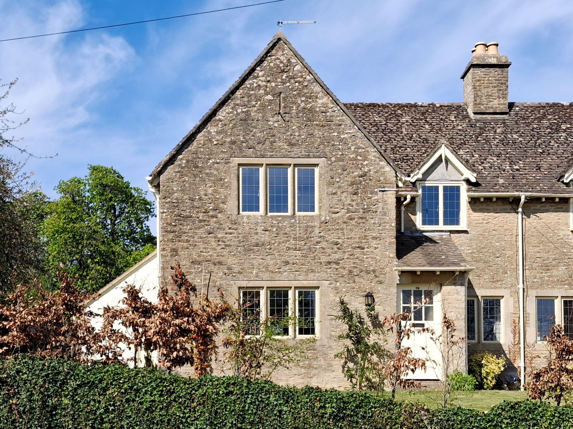 3 bed semi-detached cottage for sale in Hatherop Road, Coln St. Aldwyns, GL7