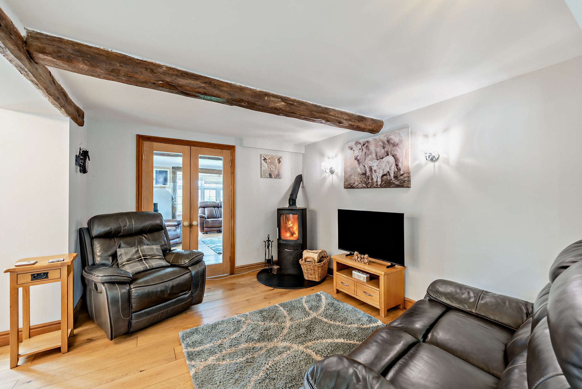 7 bed house for sale in Erbistock, Wrexham, LL13 7