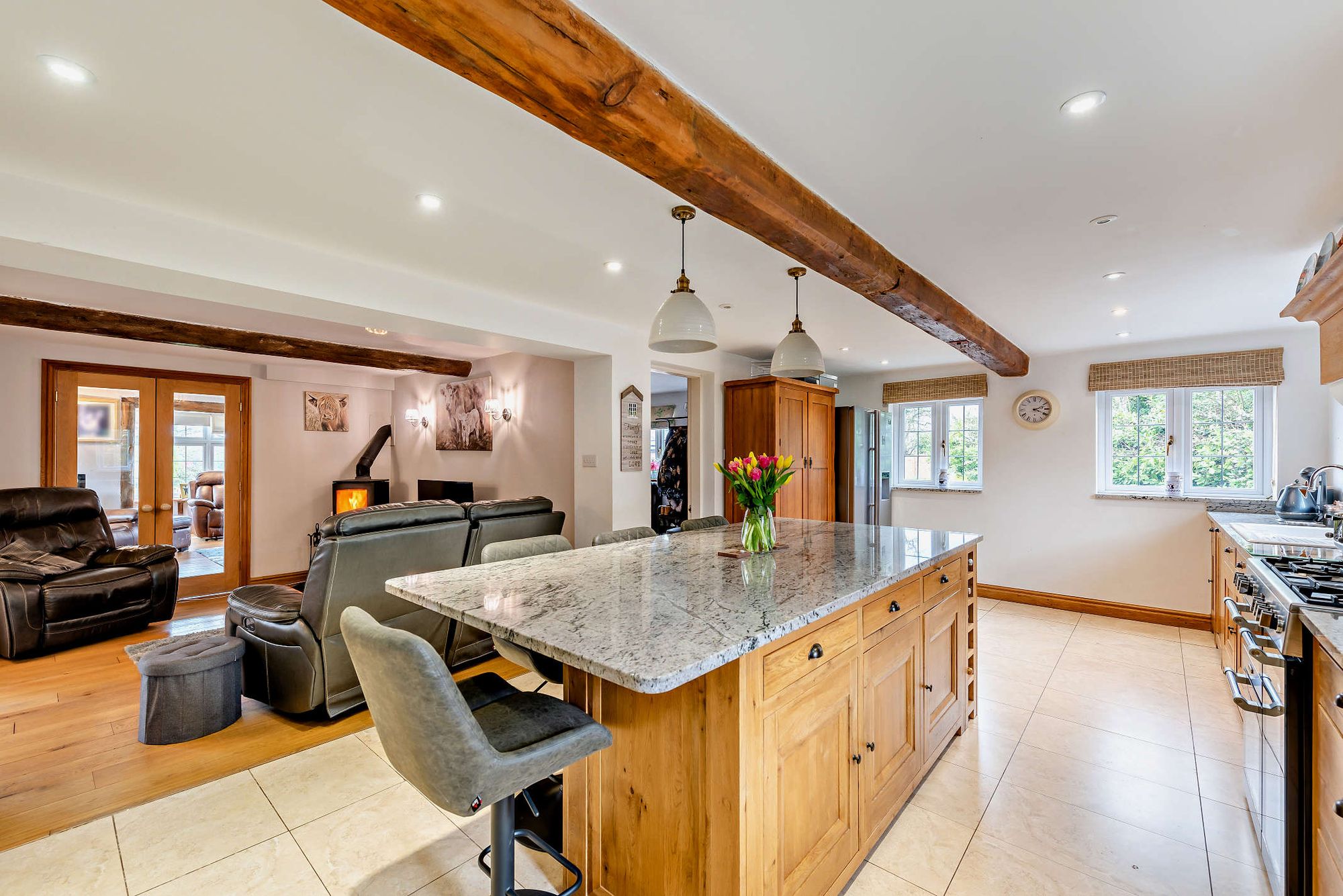 7 bed house for sale in Erbistock, Wrexham, LL13  - Property Image 5