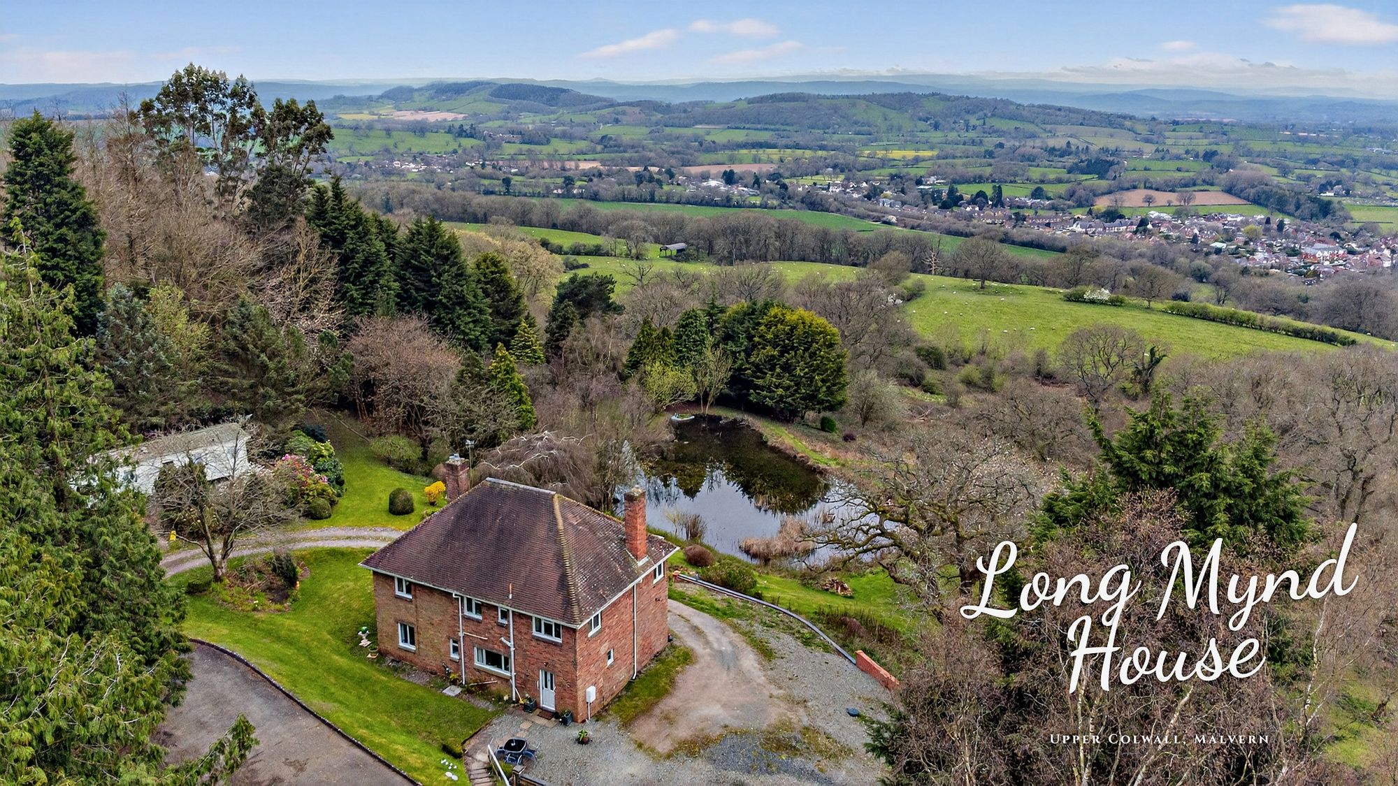 4 bed detached house for sale in Chase Road, Upper Colwall, WR13