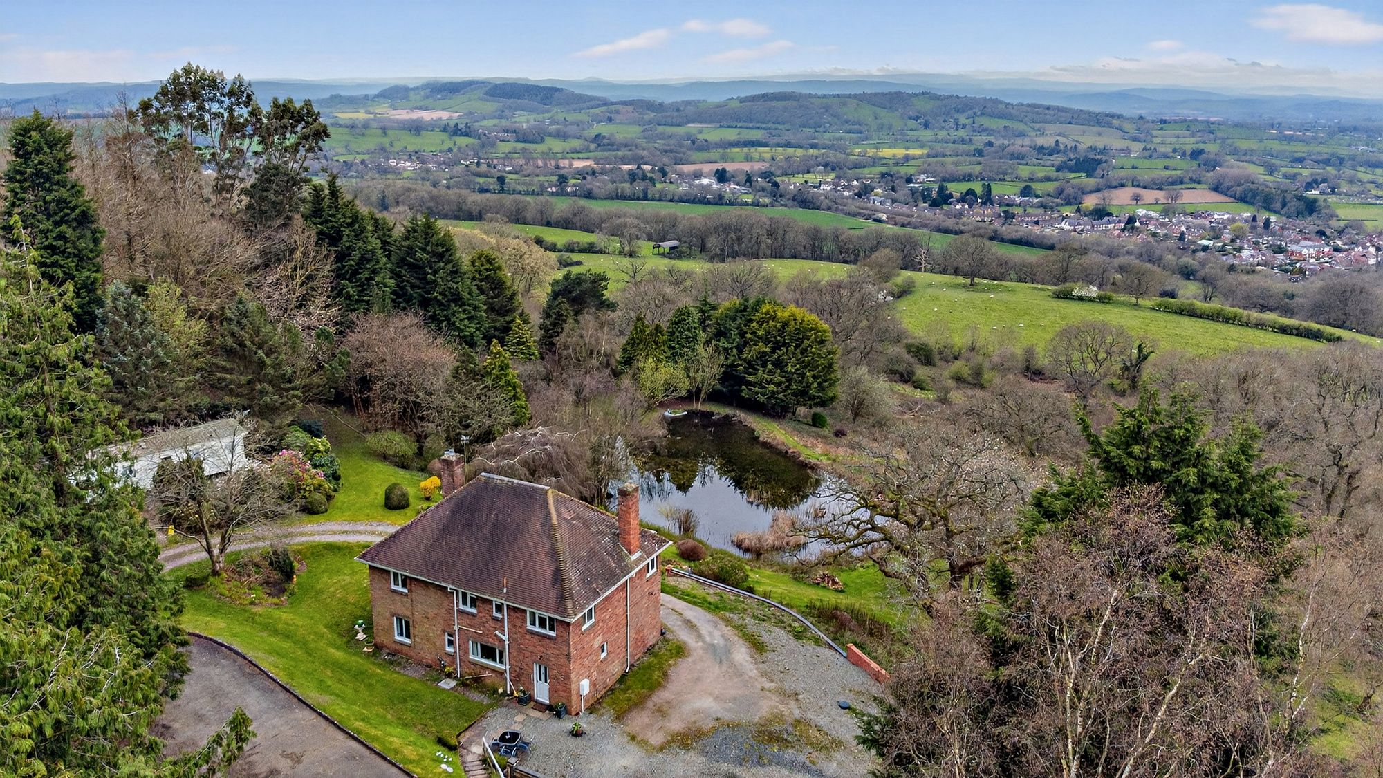 4 bed detached house for sale in Chase Road, Upper Colwall, WR13 1