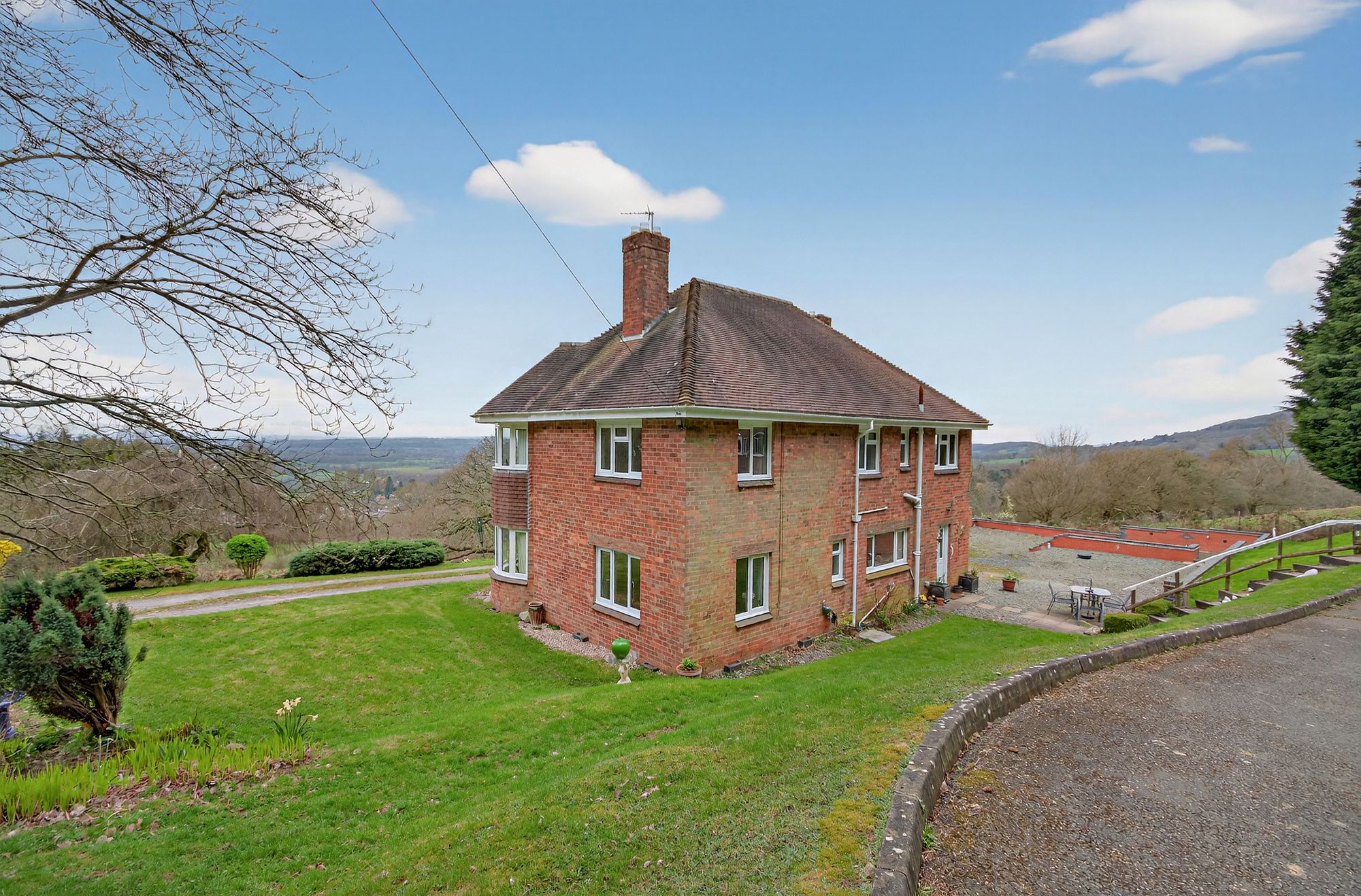 4 bed detached house for sale in Chase Road, Upper Colwall, WR13 25