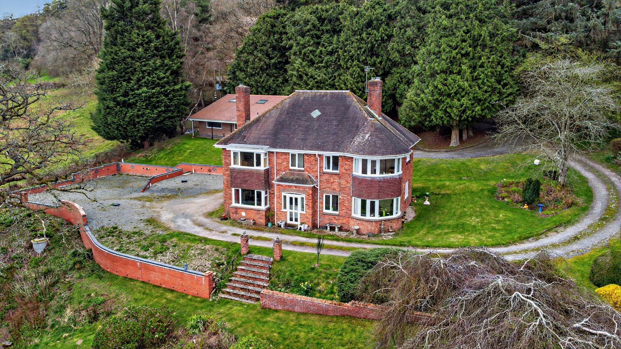 4 bed detached house for sale in Chase Road, Upper Colwall, WR13 23