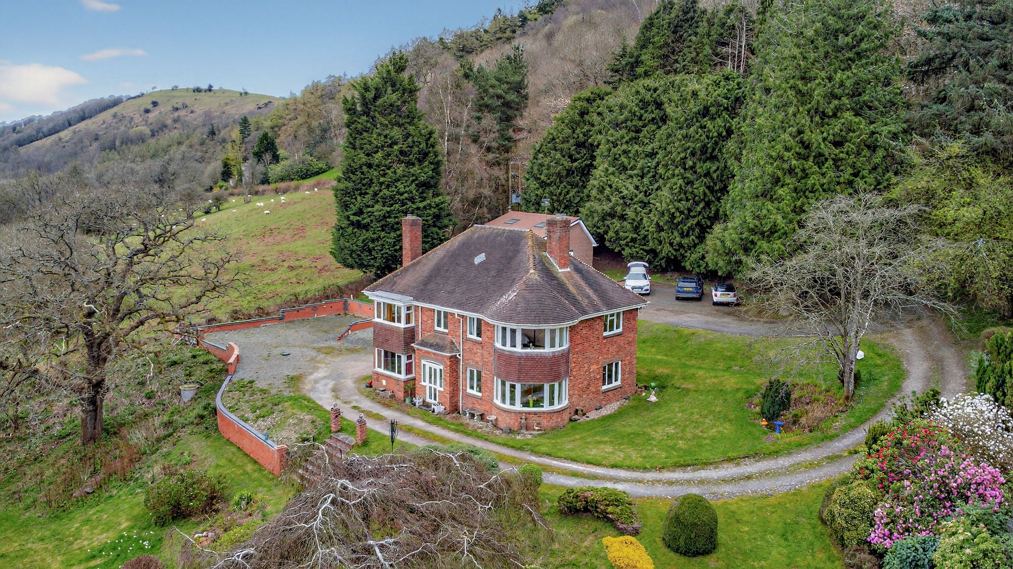 4 bed detached house for sale in Chase Road, Upper Colwall, WR13 1