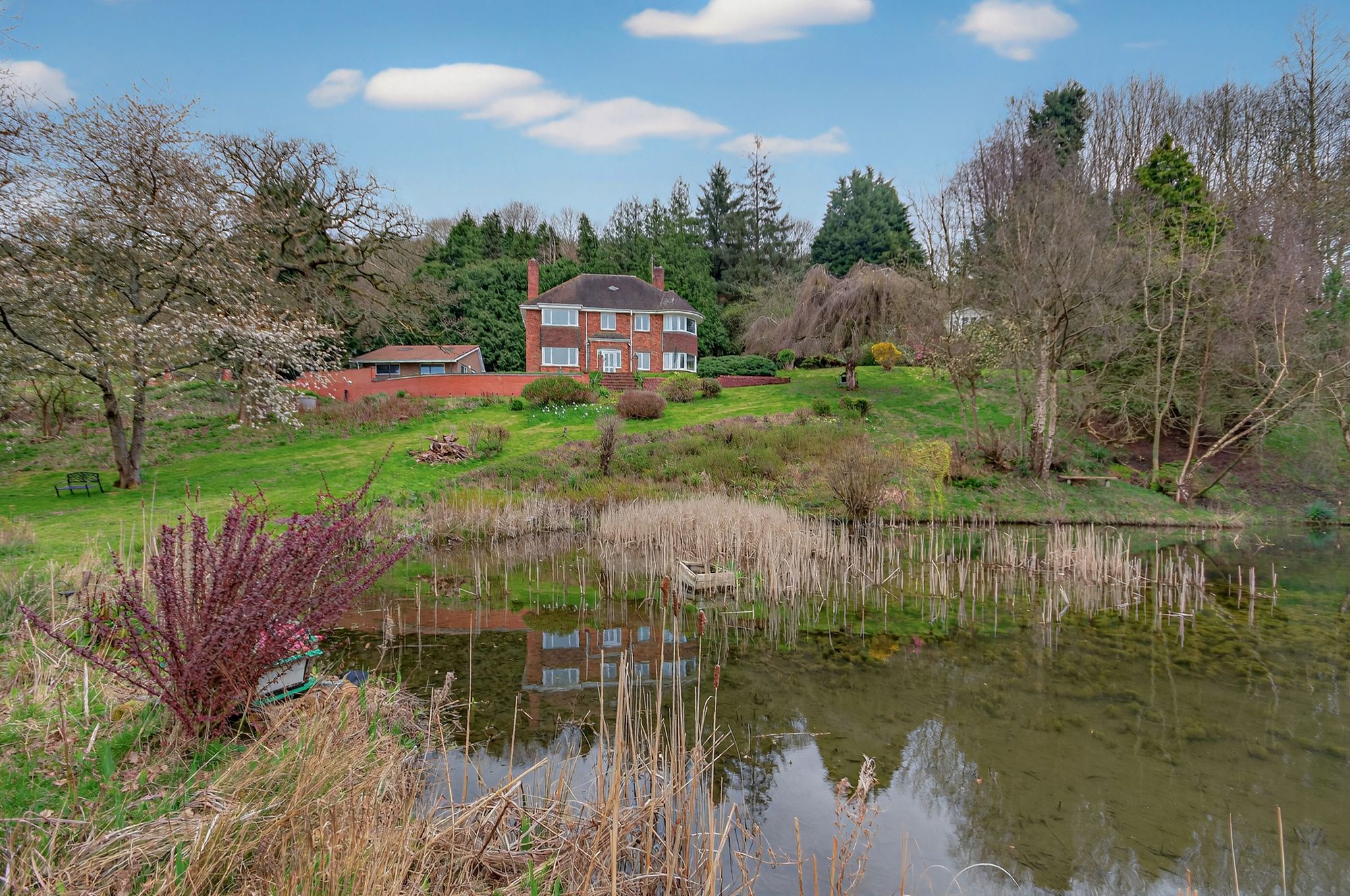 4 bed detached house for sale in Chase Road, Upper Colwall, WR13 1