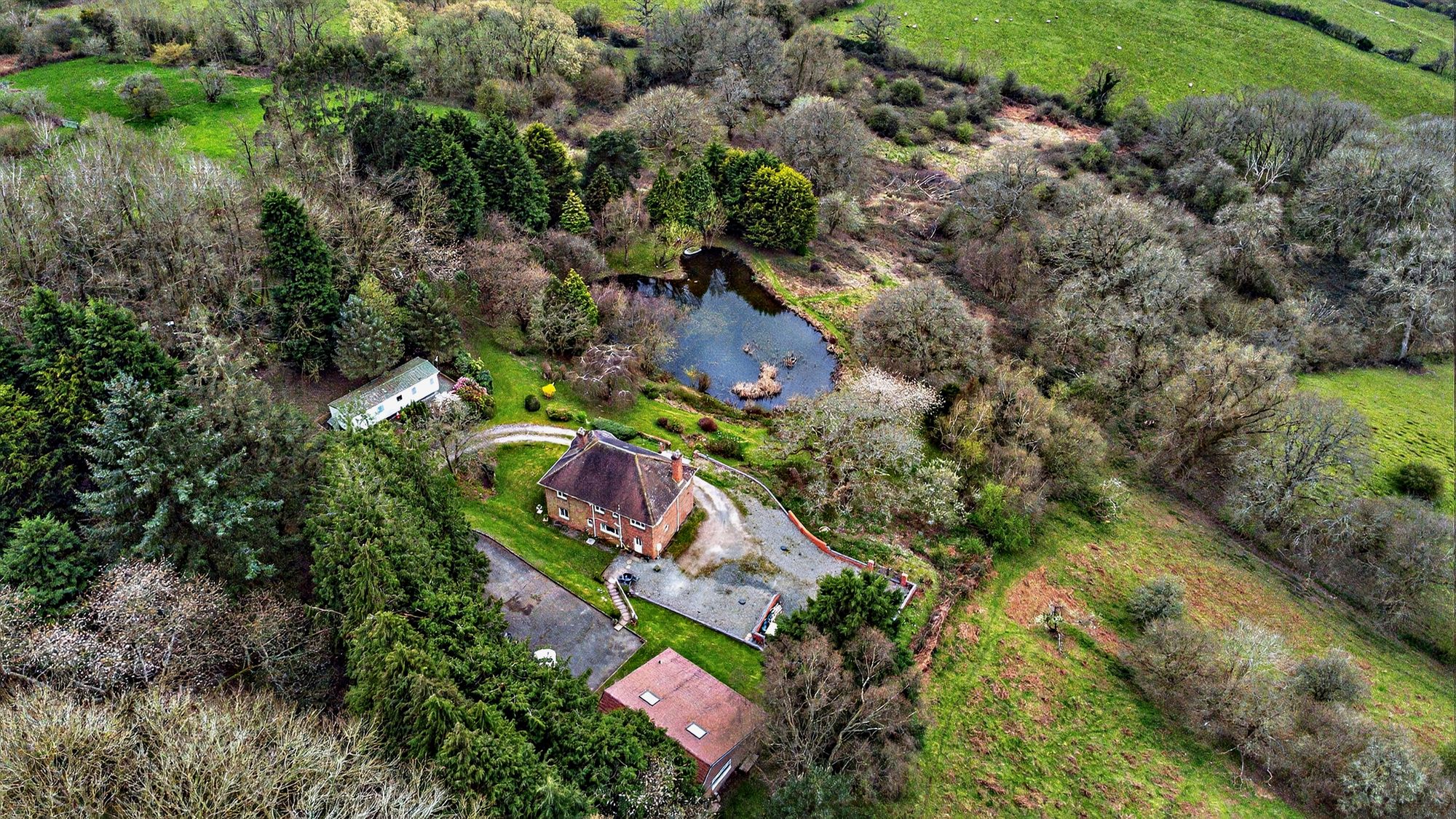 4 bed detached house for sale in Chase Road, Upper Colwall, WR13 28