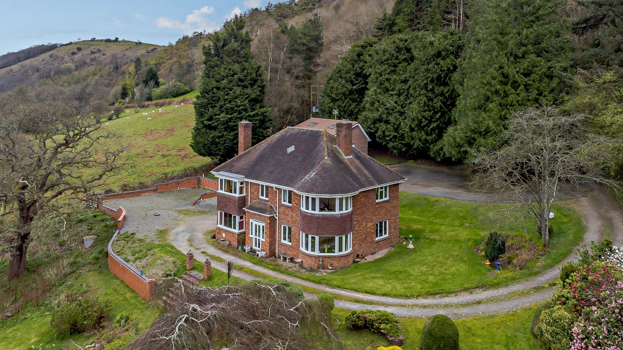 4 bed detached house for sale in Chase Road, Upper Colwall, WR13 21