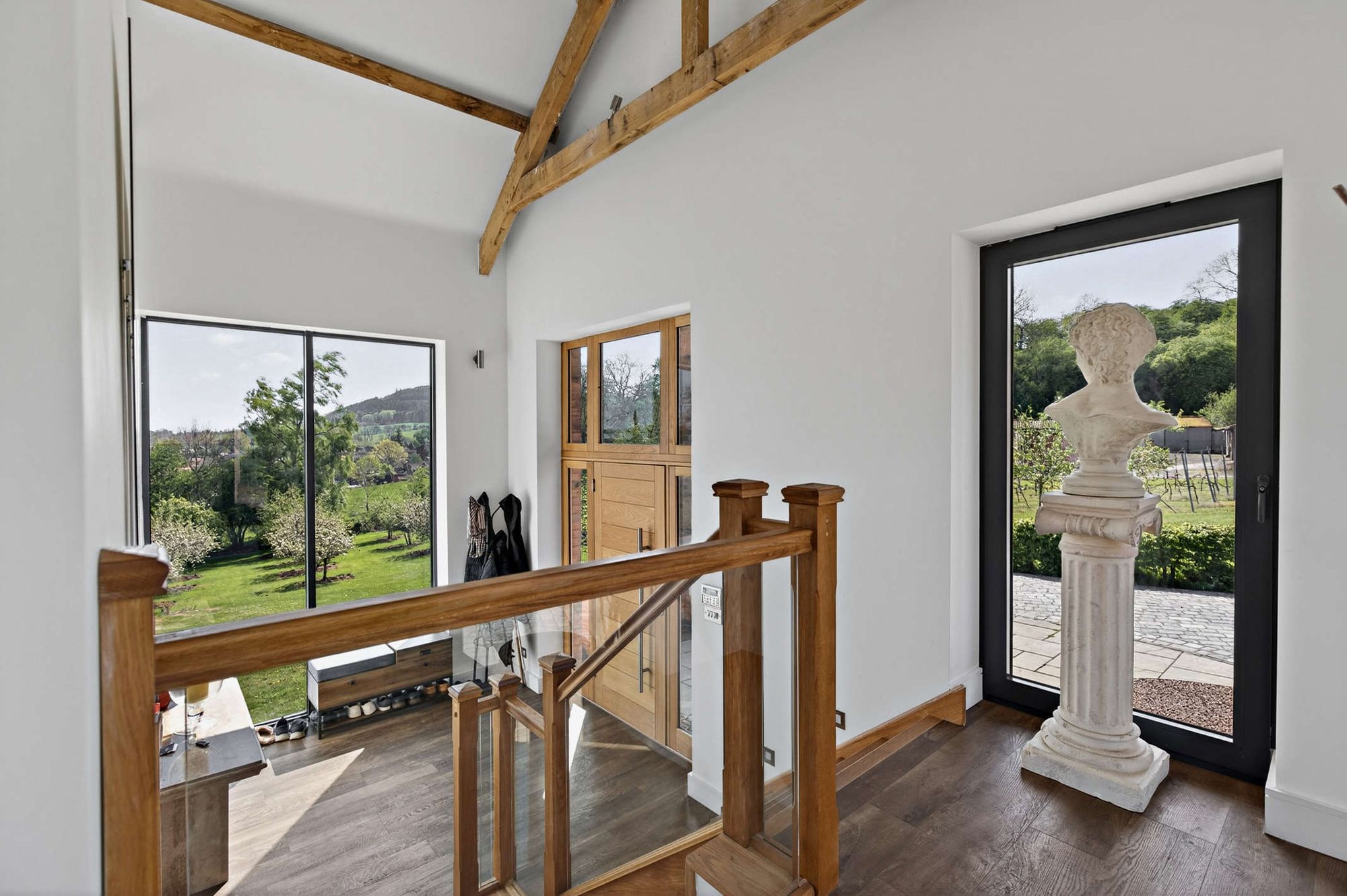 4 bed detached house for sale in Stourport Road, Great Witley, WR6 9
