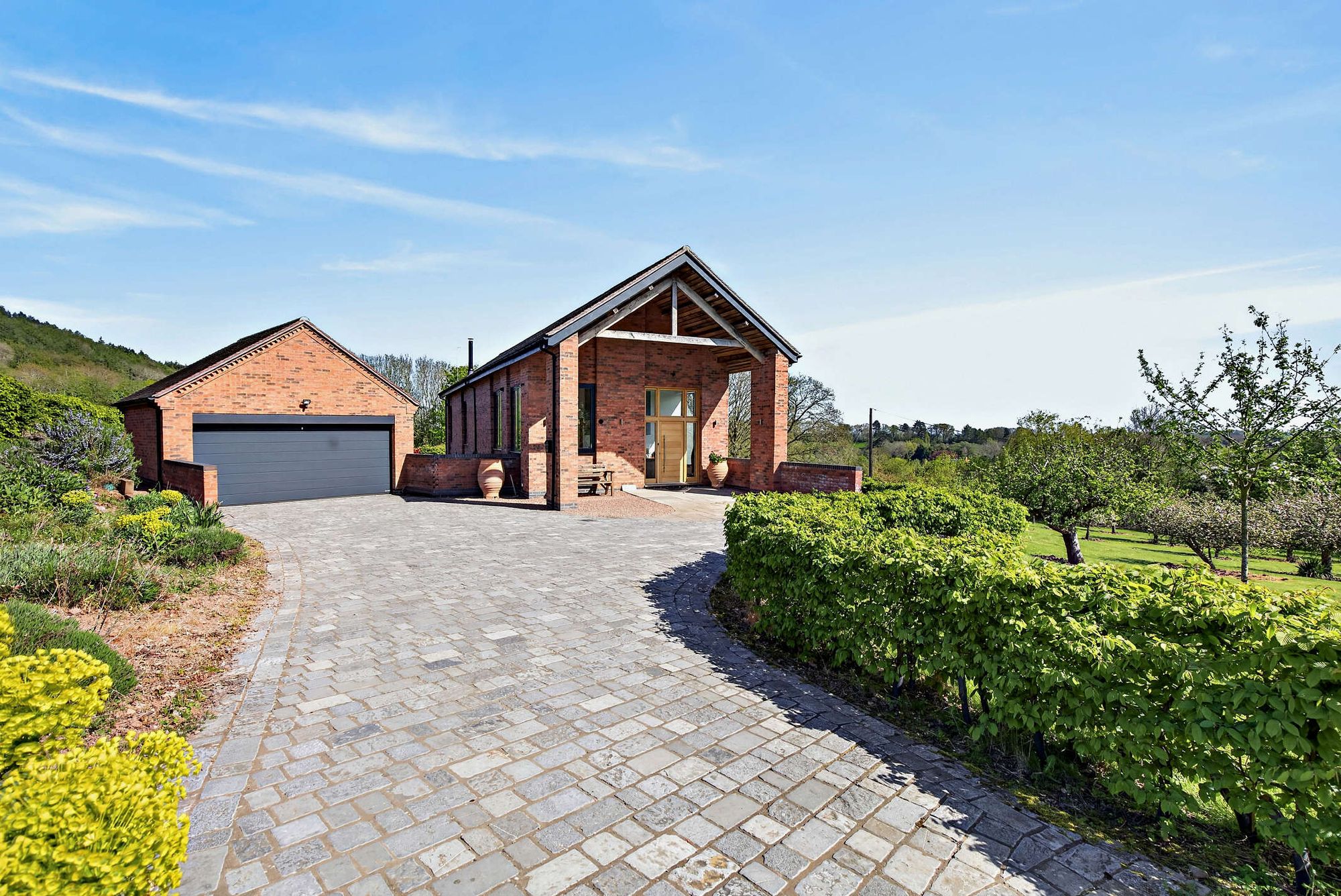 4 bed detached house for sale in Stourport Road, Great Witley, WR6 24