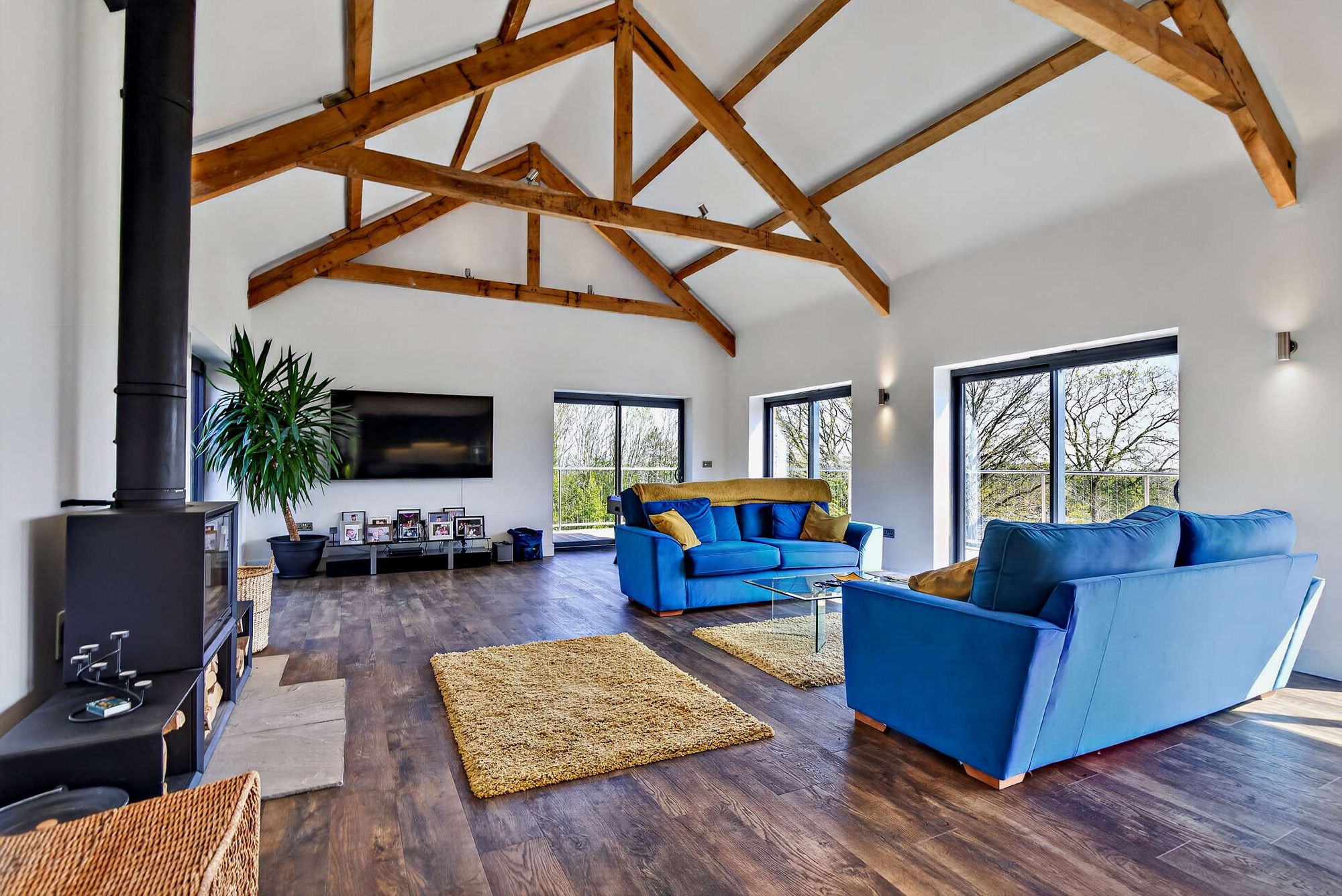4 bed detached house for sale in Stourport Road, Great Witley, WR6 15